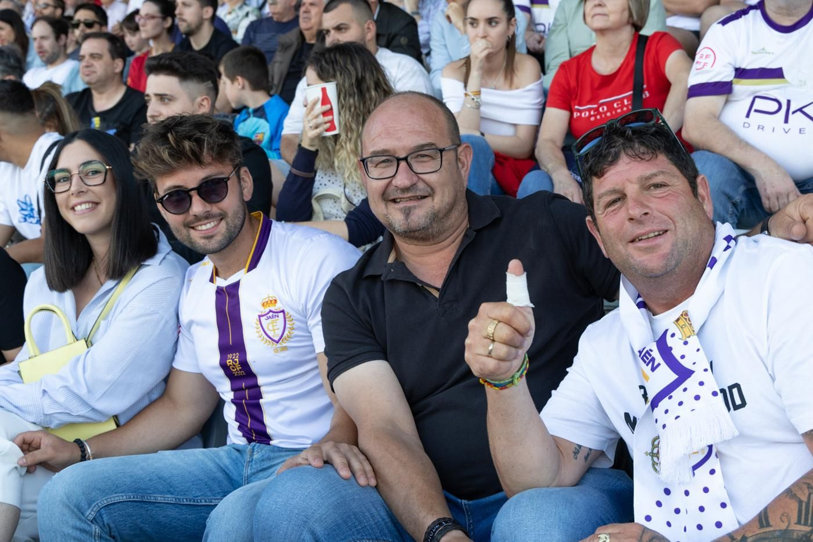 La afición del Real Jaén, su principal valor, en imágenes