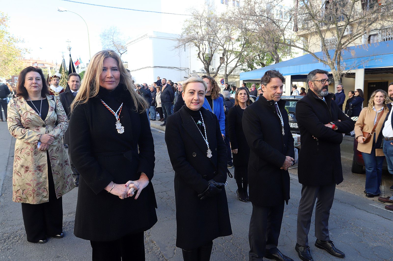 Imágenes de la procesión de San Sebastián en Huelva