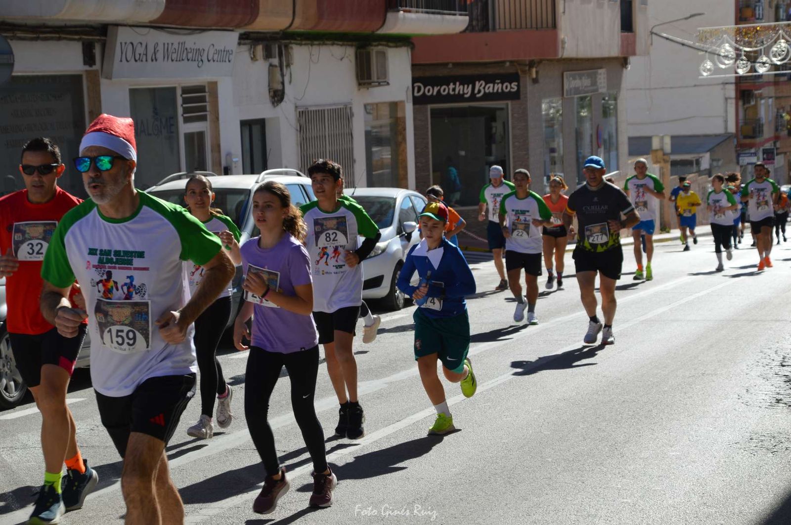 La San Silvestre albojense recoge 700 kilogramos de alimentos destinados a Cáritas