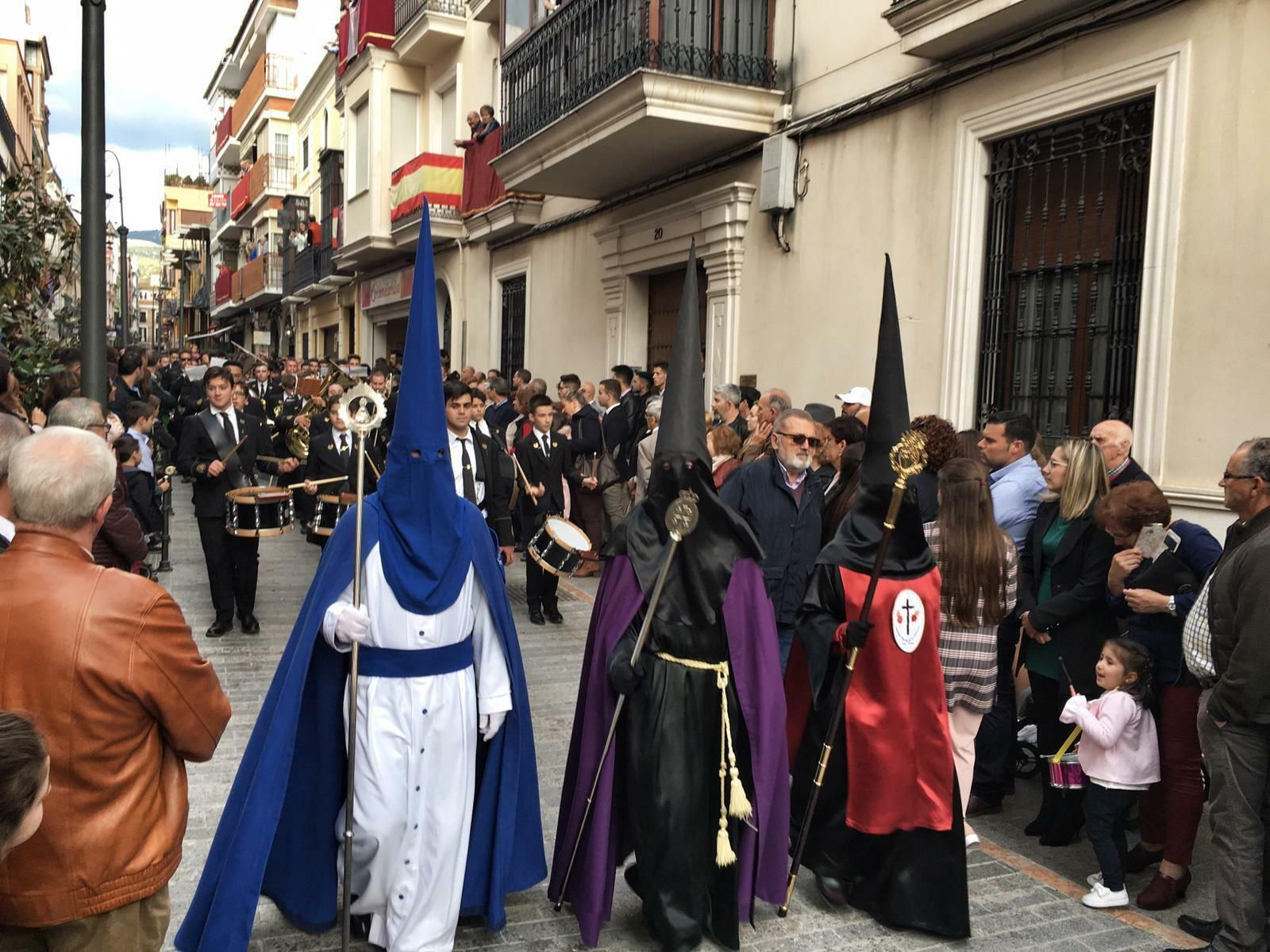 Las imágenes del Viernes Santo en la provincia
