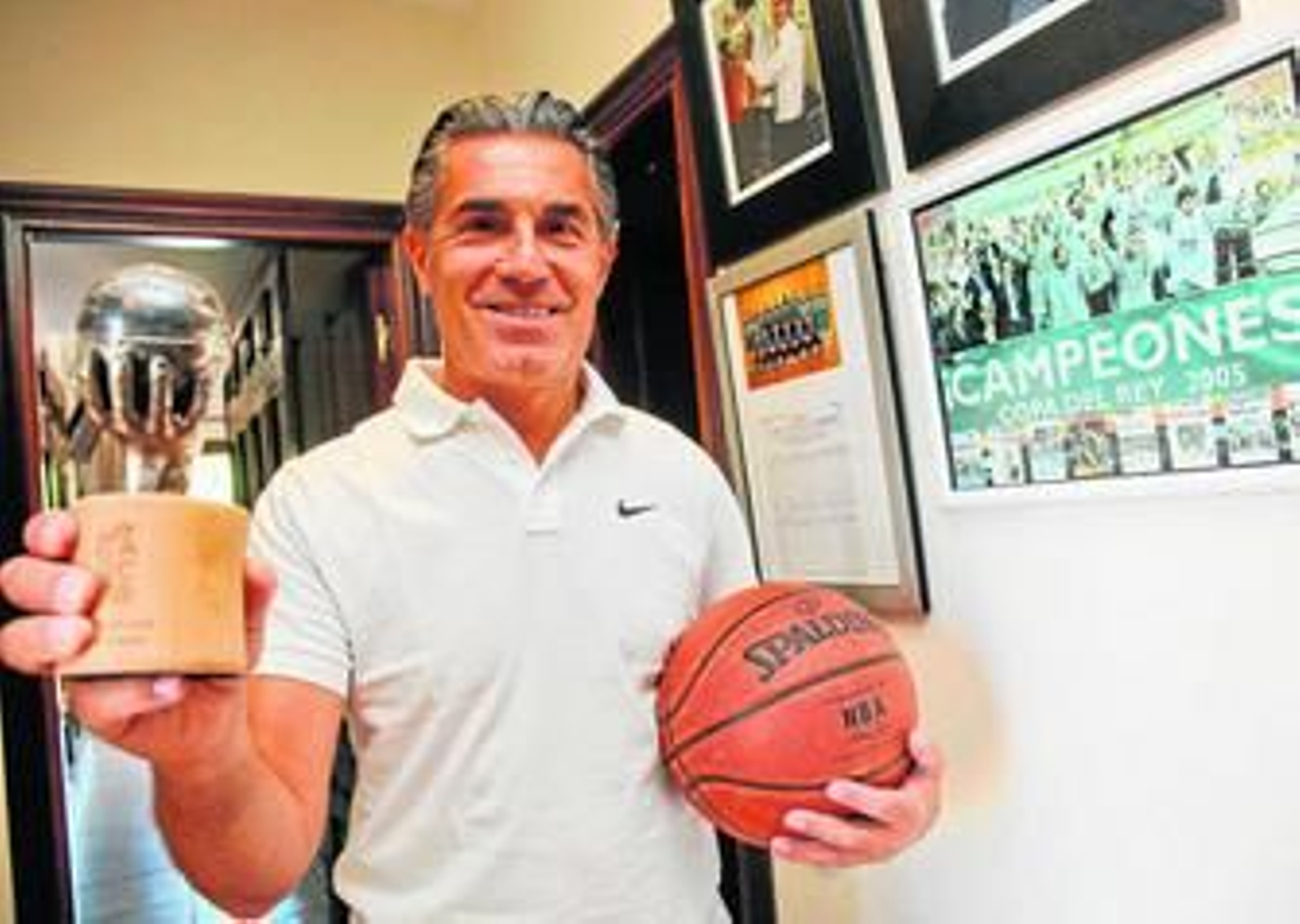 "Había mucha personalidad, pero el líder era Marcus Brown"