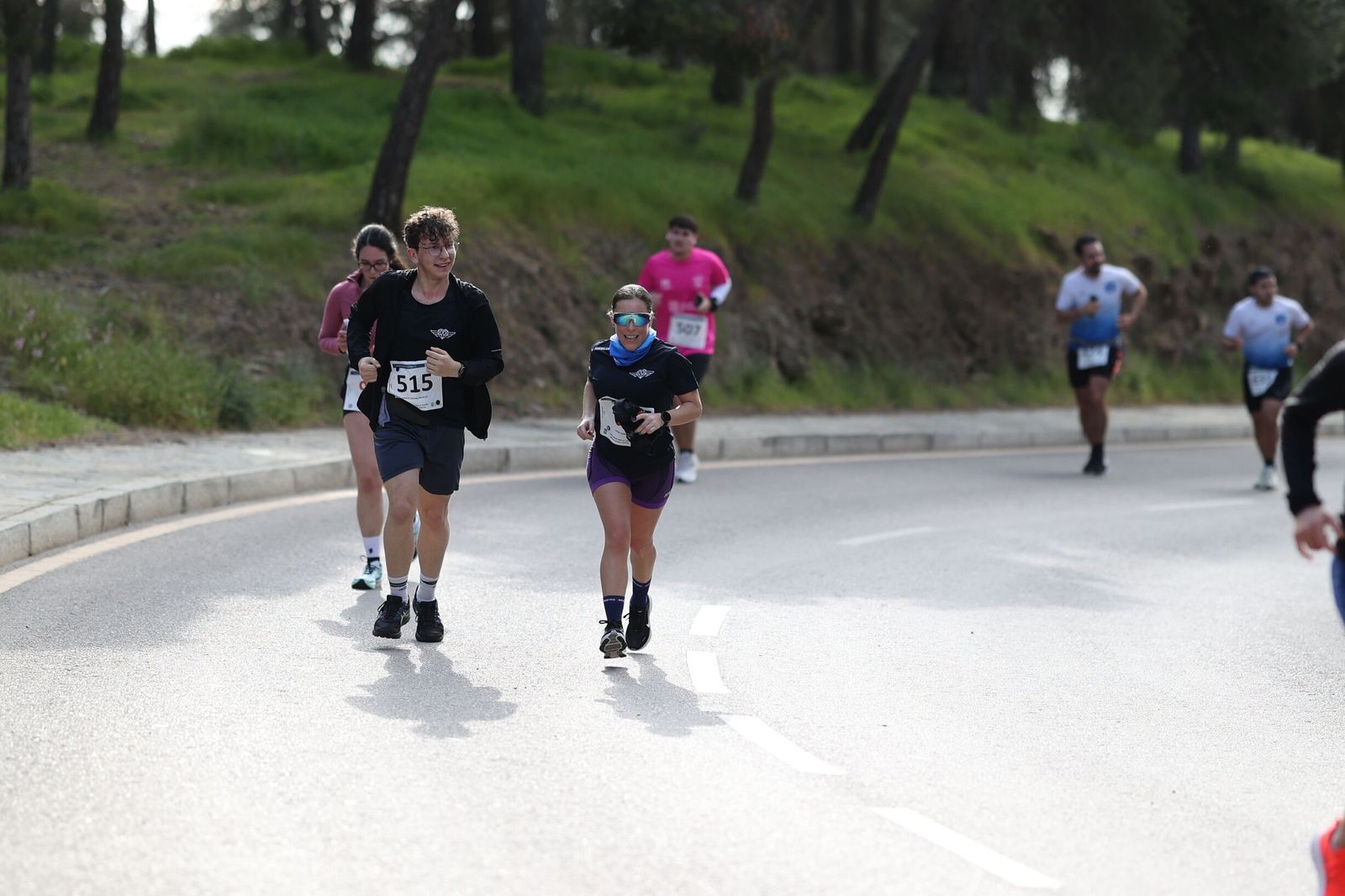 La Minimaratón Peña El Bastón 2026, en fotos