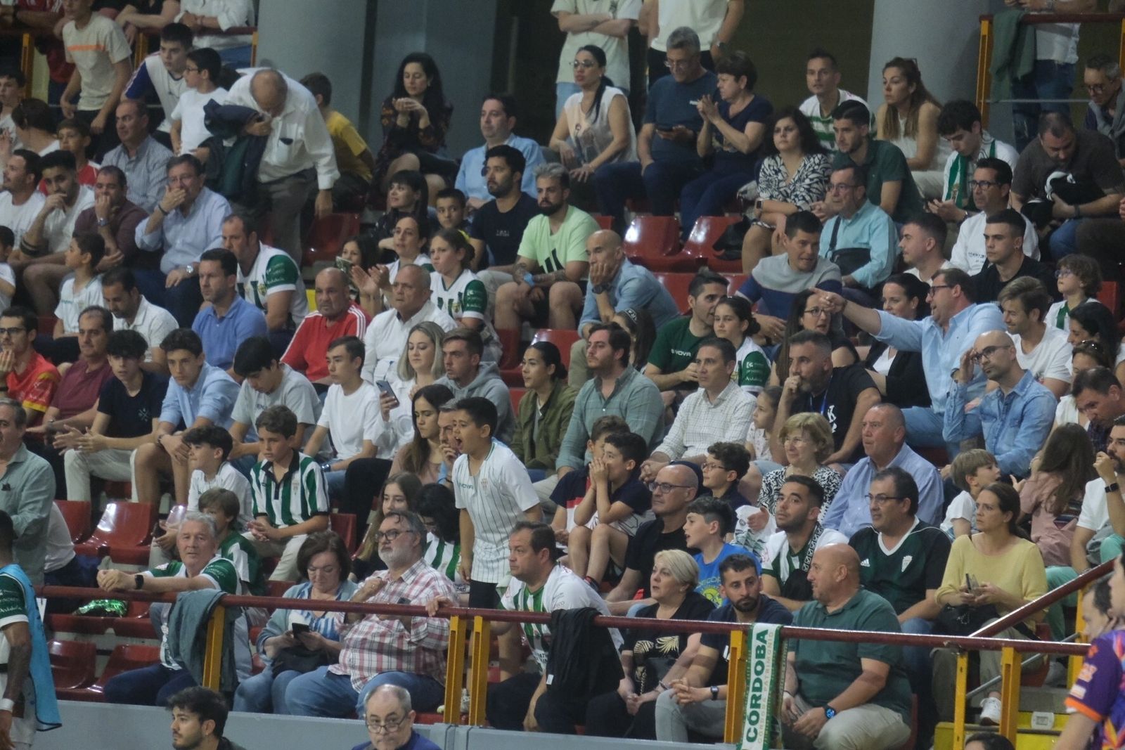 Las mejores fotos del Córdoba Futsal - Jimbee Cartagena en Vista Alegre