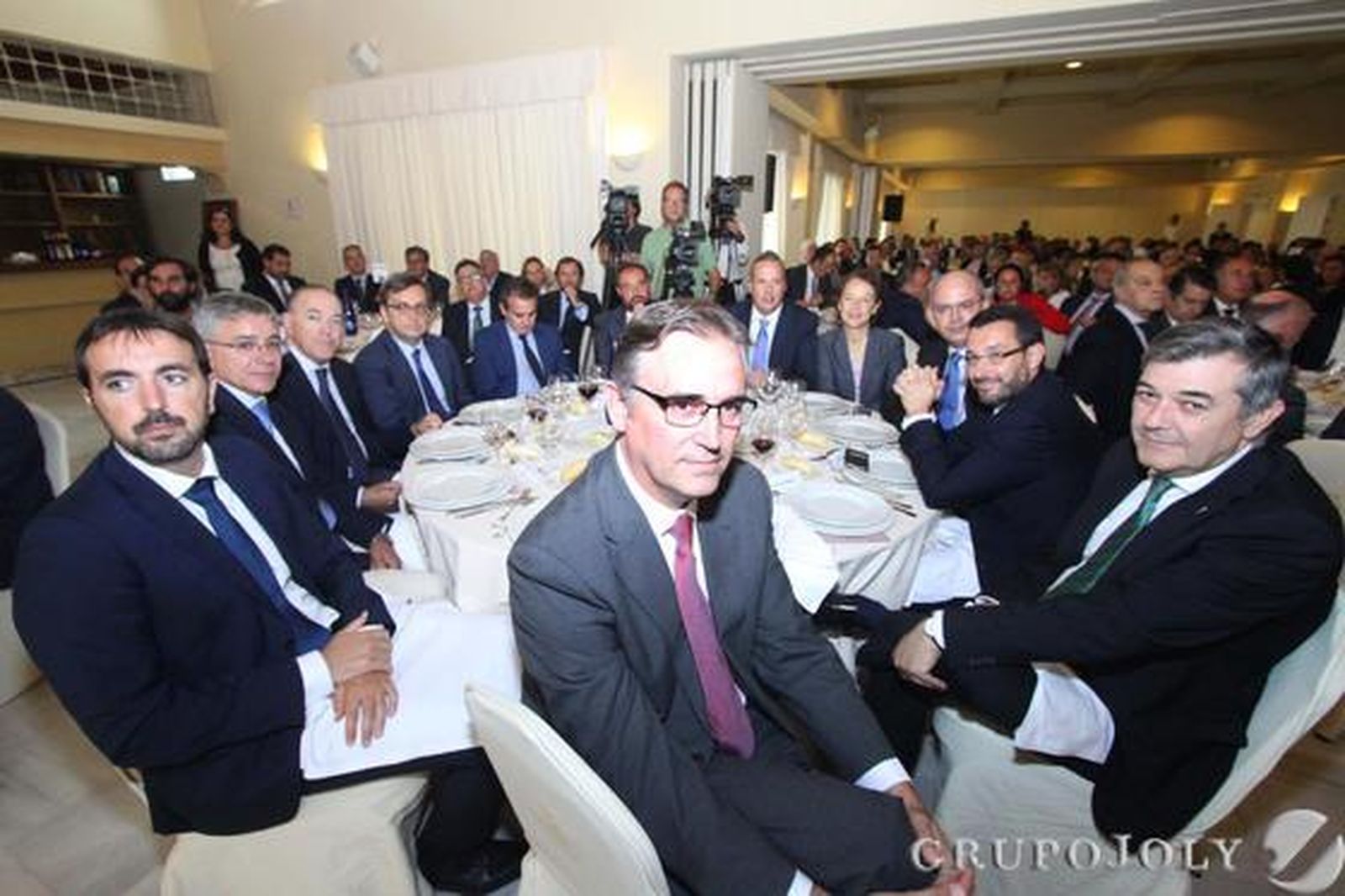 Francisco Ruiz, Juan Casanova, Manuel Atencia, Antonio García, Rafael Herrador, Tomás Valiente, Juan Carlos Ruiz, Cecilia Yuste, Javier Sánchez, Juan Franco, Luis Ángel Fernández y Pascual Collado.

Foto: Fran Montes