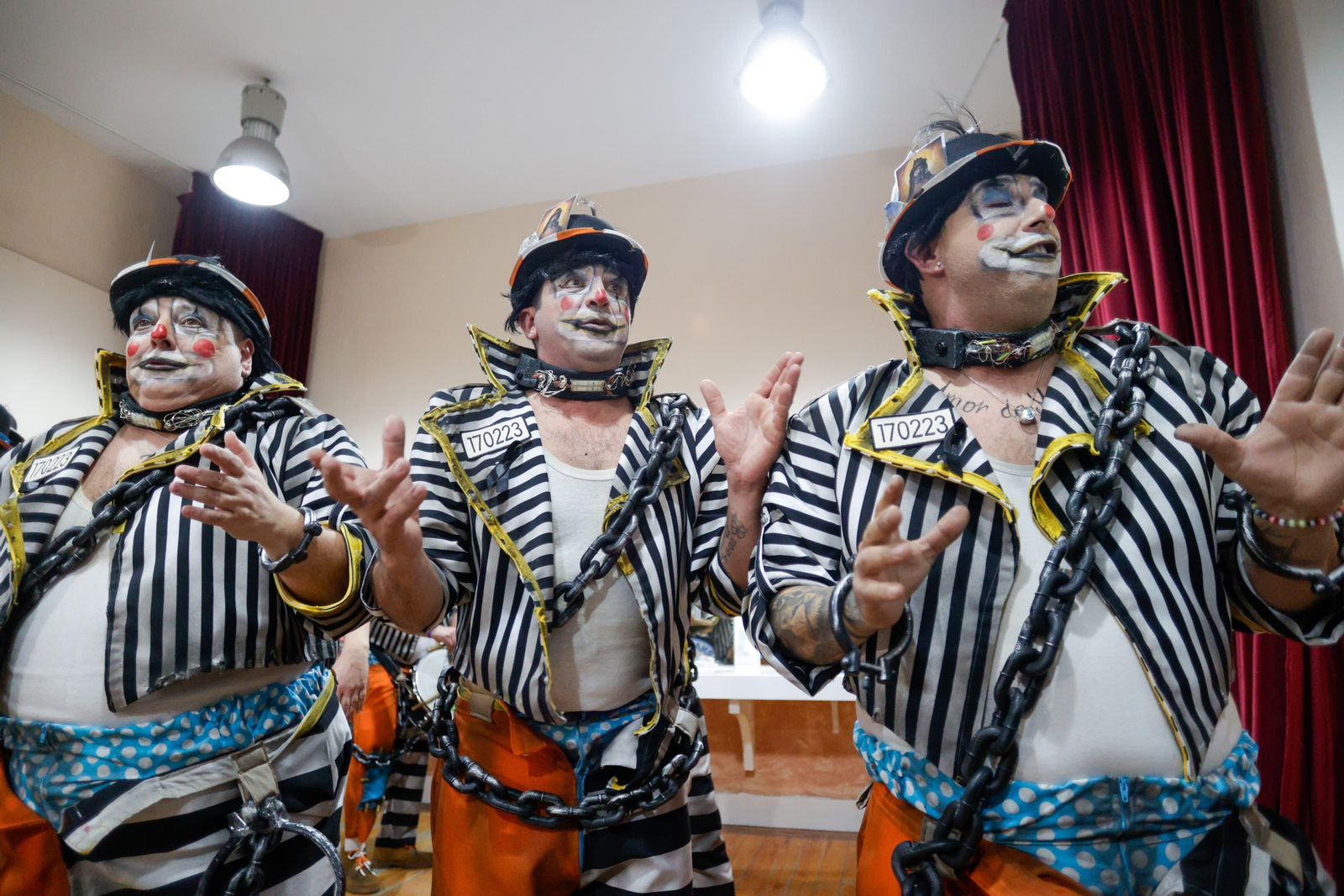 Chirigota 'La callejera invisible'