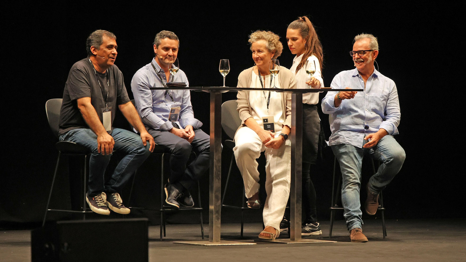 Ismael Jordi y Pitu Roca en Copa Jerez