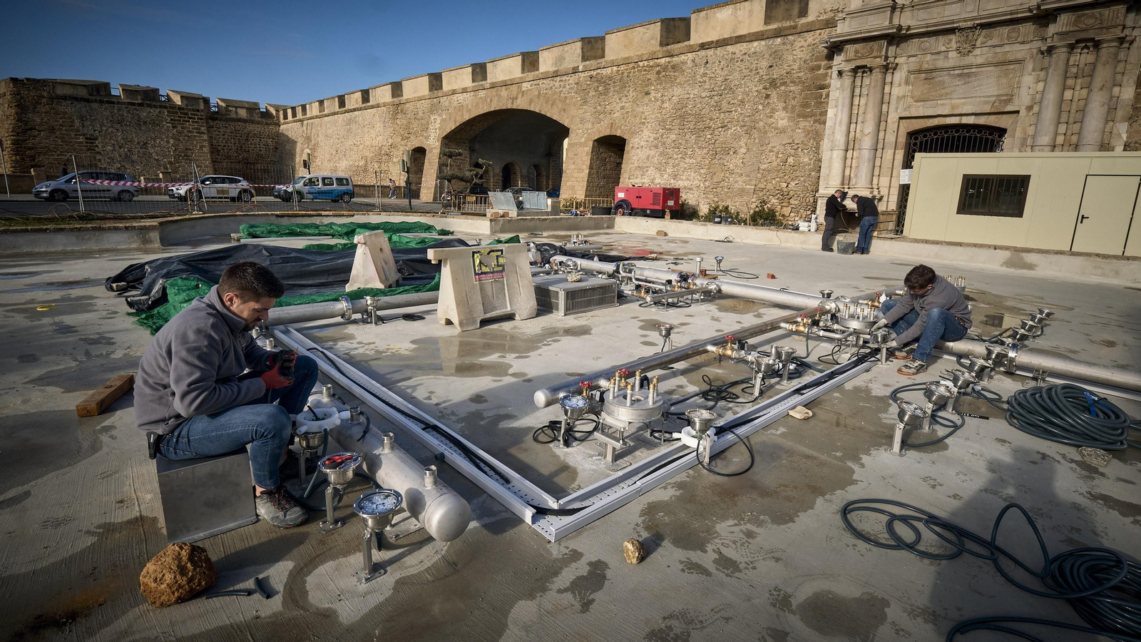 Fuente de Puertas de Tierra
