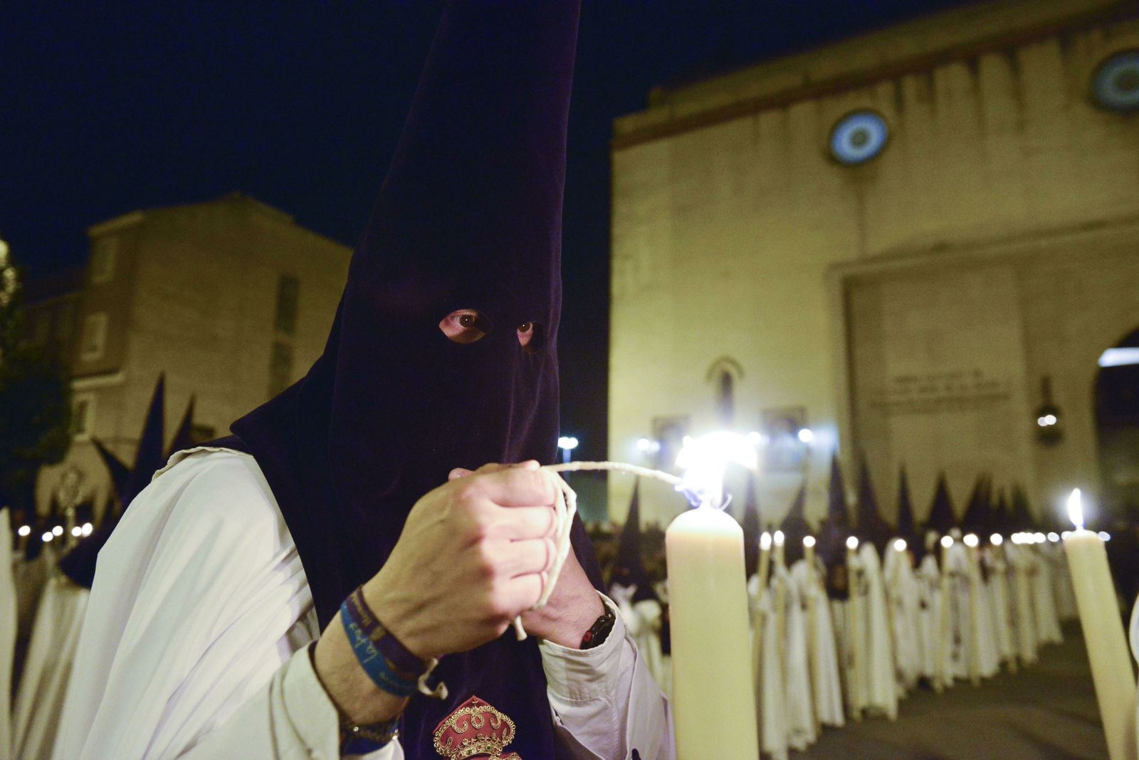 Las fotos del Cristo de los Gitanos