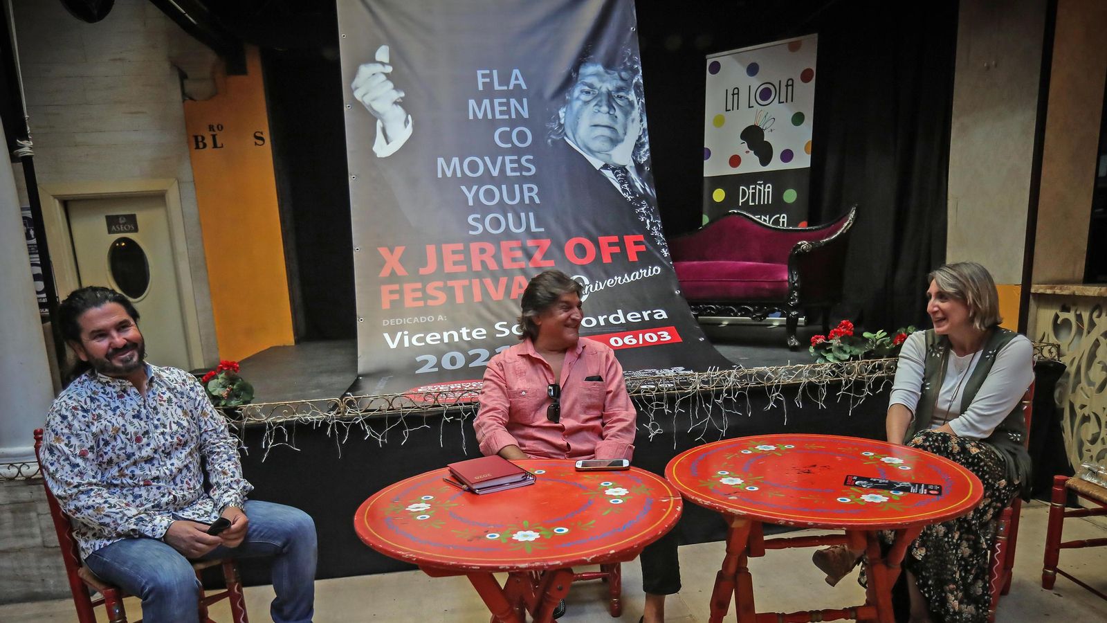 Presentación de la cita 2021 en La Guarida del Ángel.