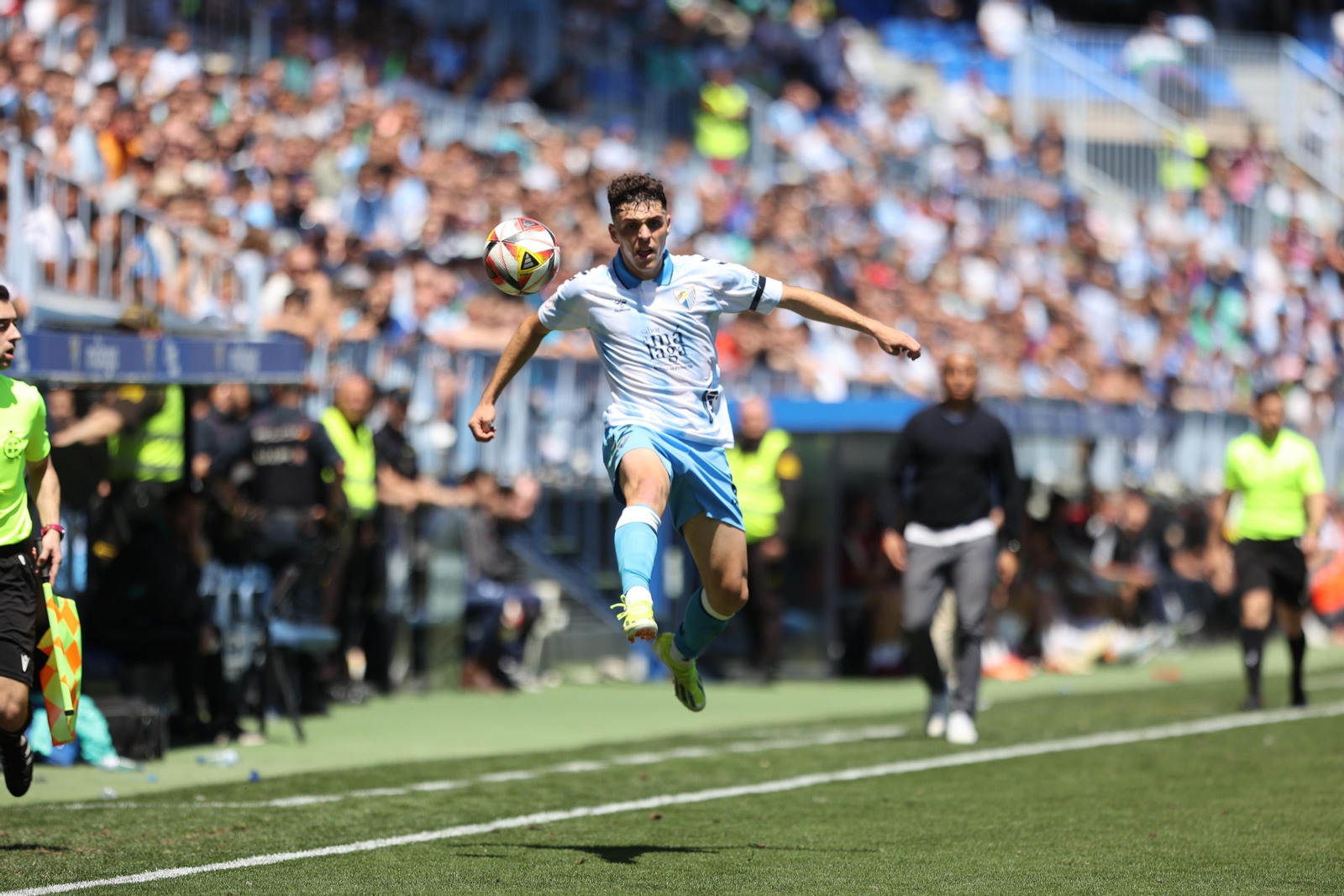 Las fotos del Málaga CF - Real Murcia