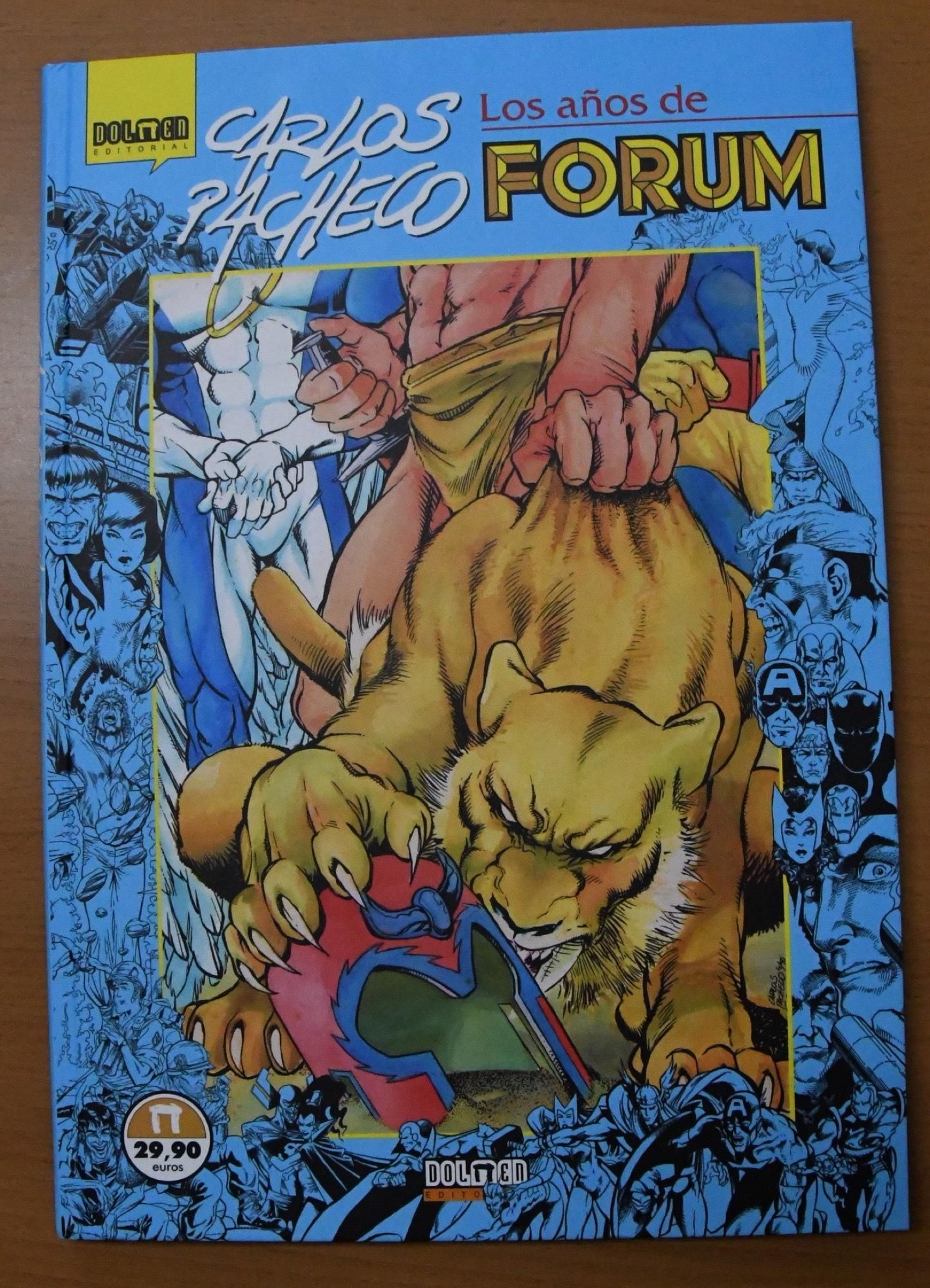 La portada del libro.