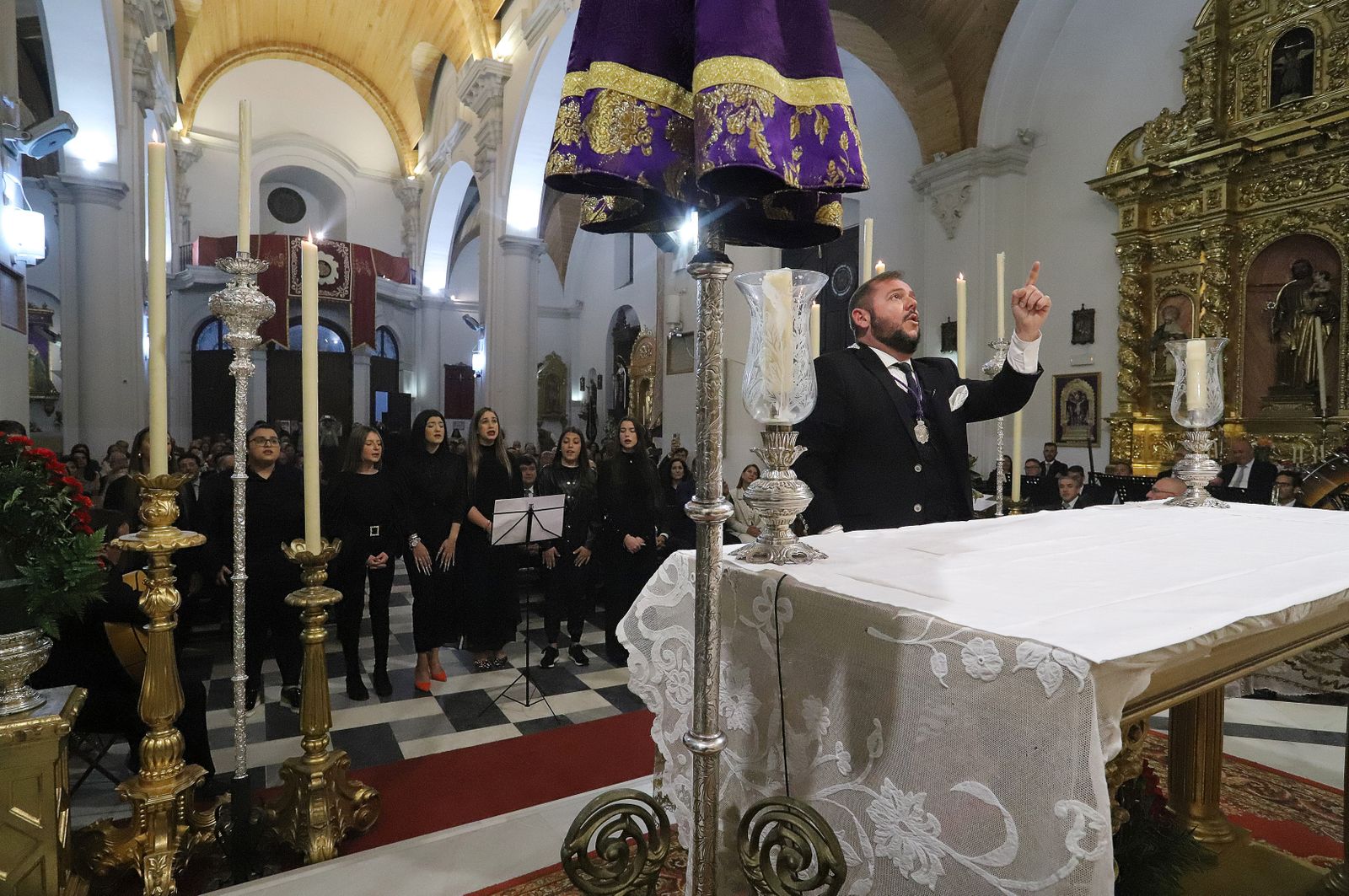 Imágenes de la XXIX Exaltación a la Saeta de Huelva