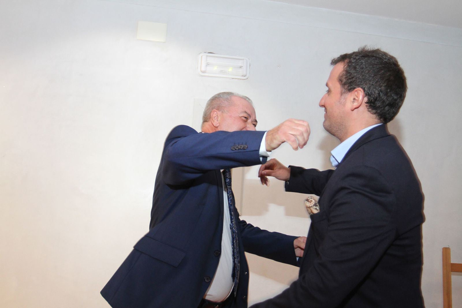 Imágenes de la presentación del pregonero de la Semana Santa 2018