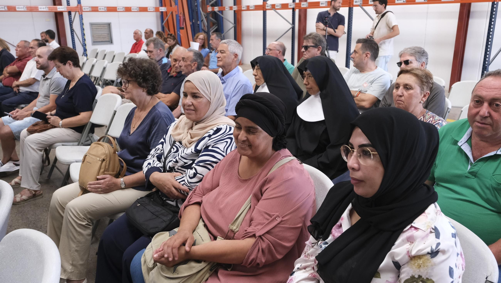 25 aniversario del Banco de Alimentos de Almería, en imágenes