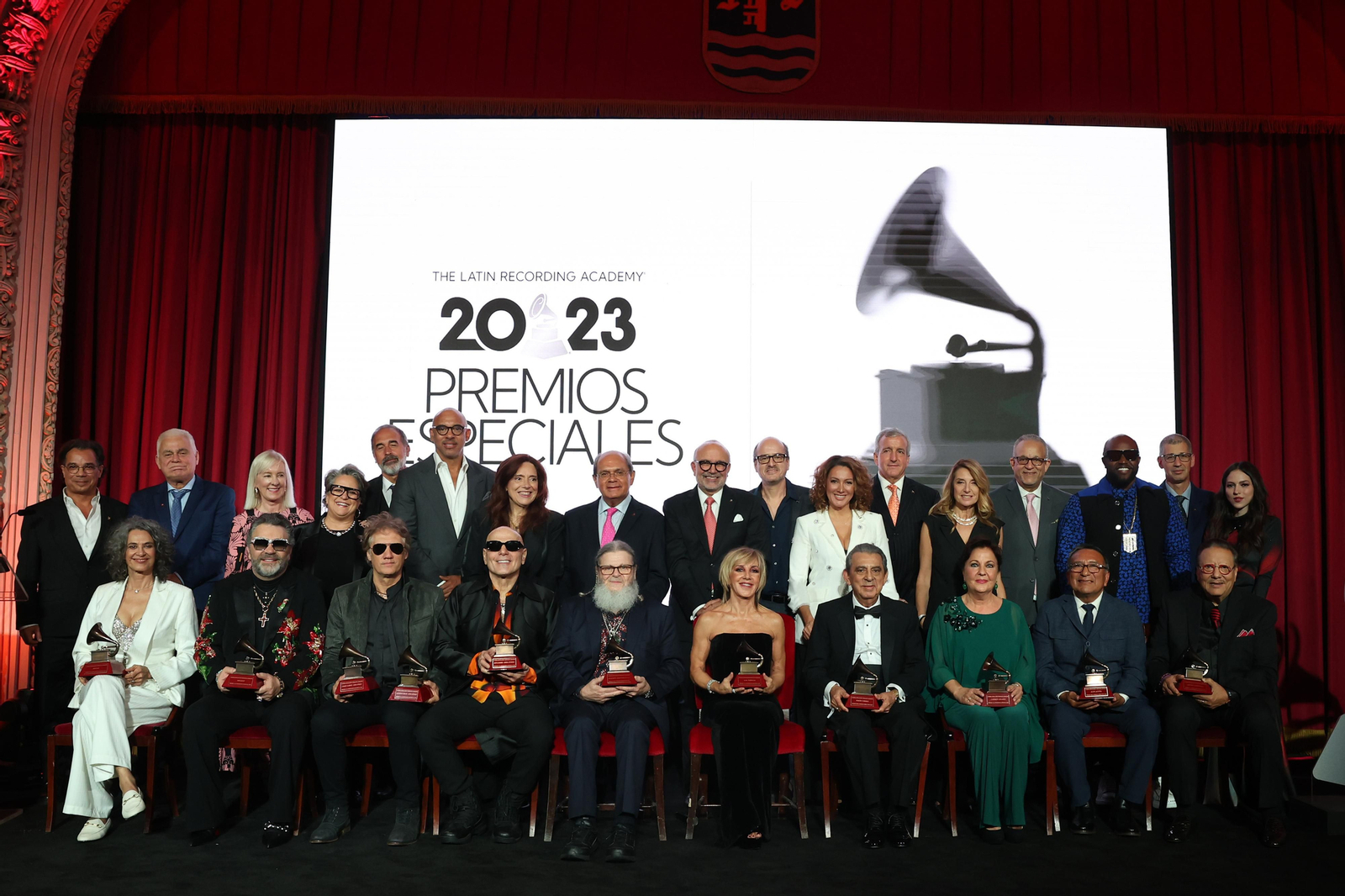 Grammy Latinos de Sevilla: la entrega de los Premios a la Excelencia Musical, en imágenes