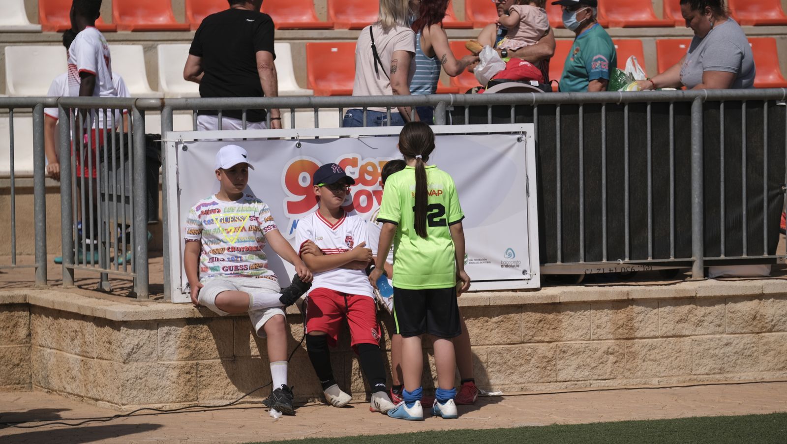 Imágenes de la Copa COVAP, en Viator.