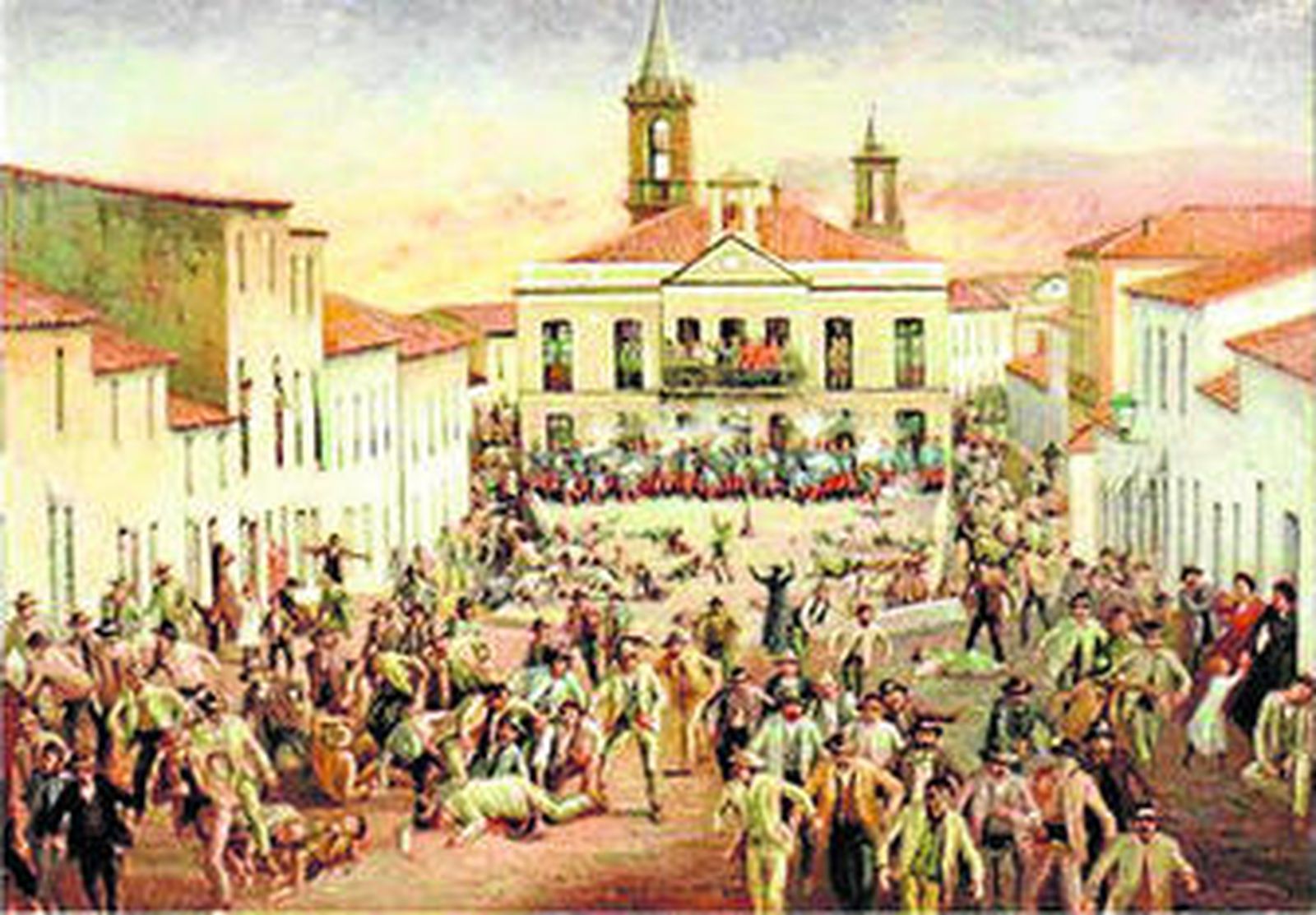 La masacre medioambiental