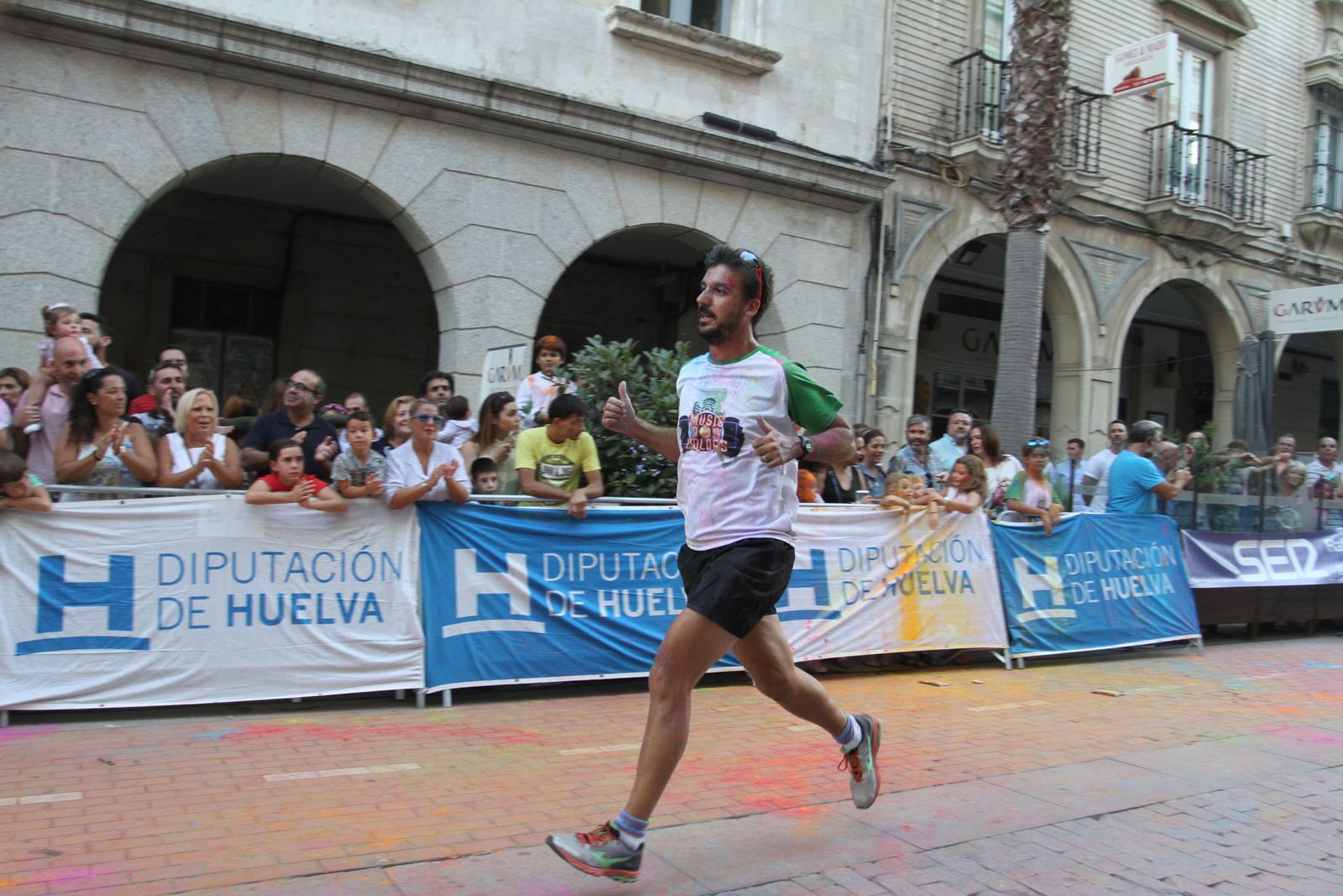 Music Colour run en Huelva