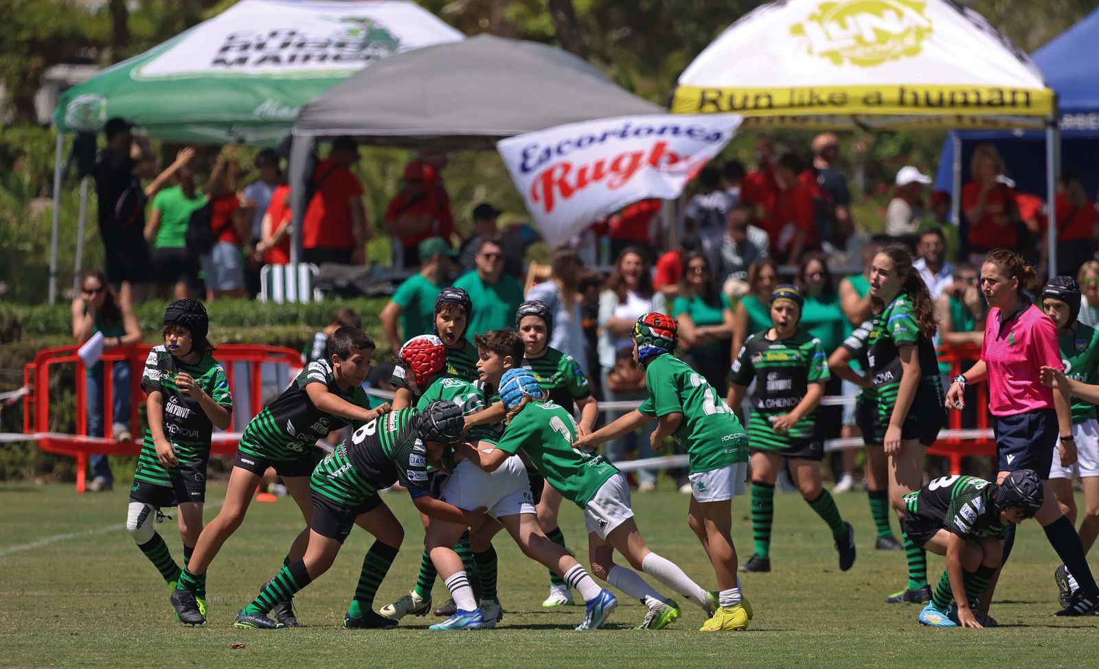 Las fotos de la primera jornada del Torneo Nacional M12 de rugby en San Roque
