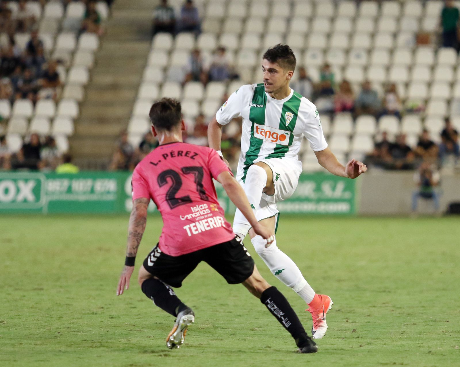 Las imágenes del Córdoba-Tenerife de Copa