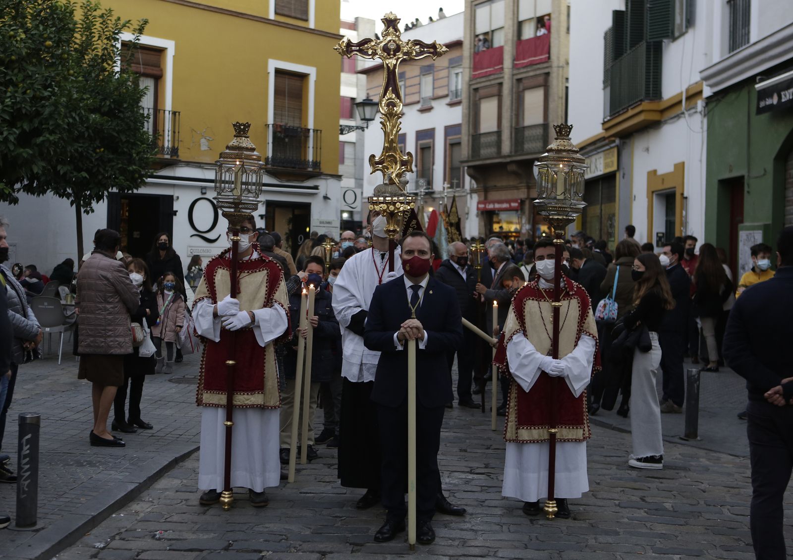 Procesión de la Virgen de Todos los Santos