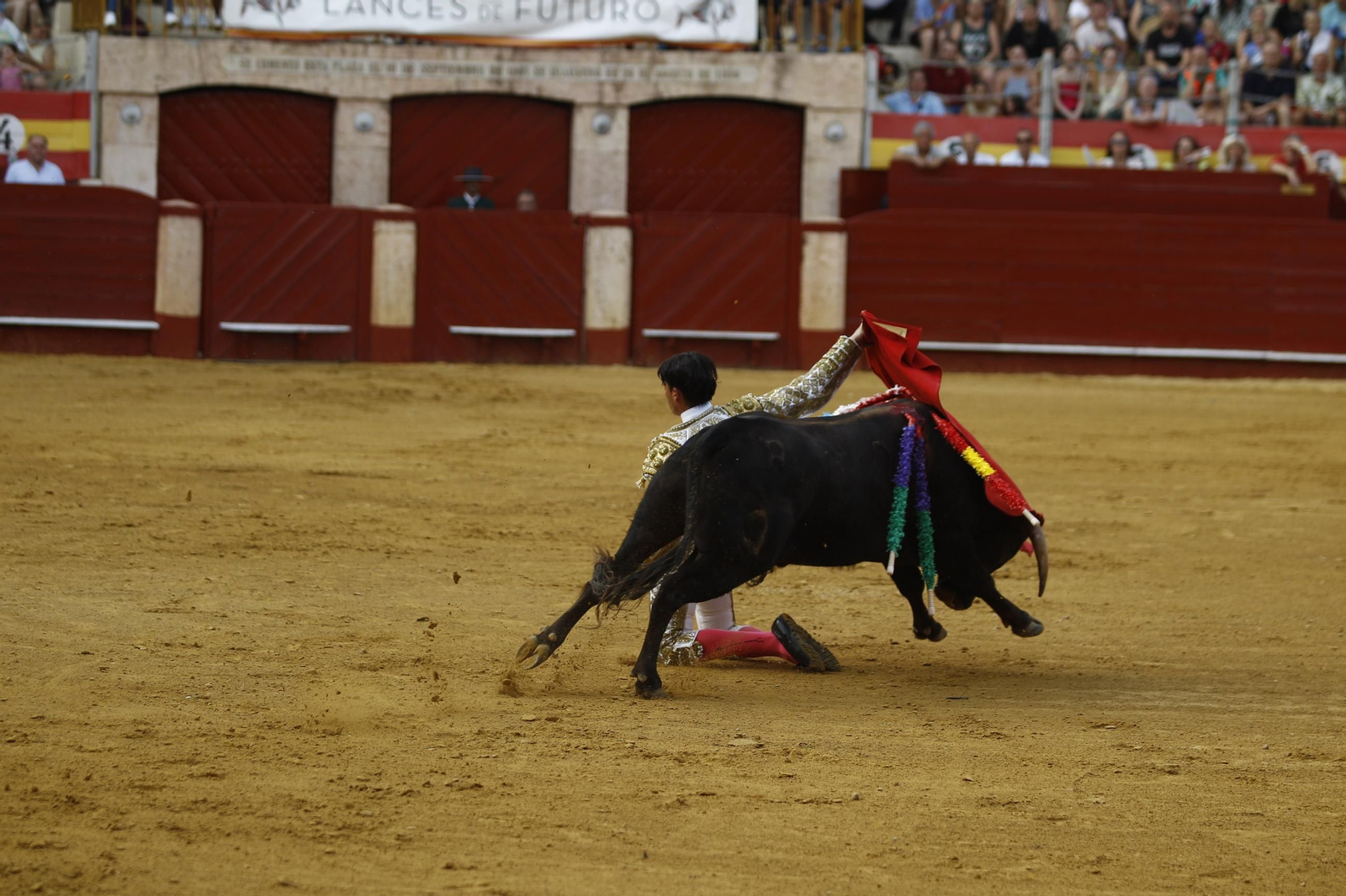 Las mejores imágenes de la clase práctica de la Escuela Municipal Taurina de Almería