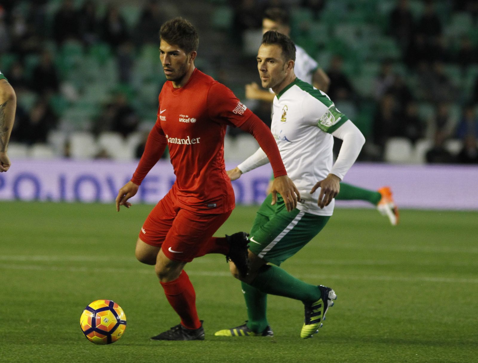 El partido de la III edición de la Champions for life