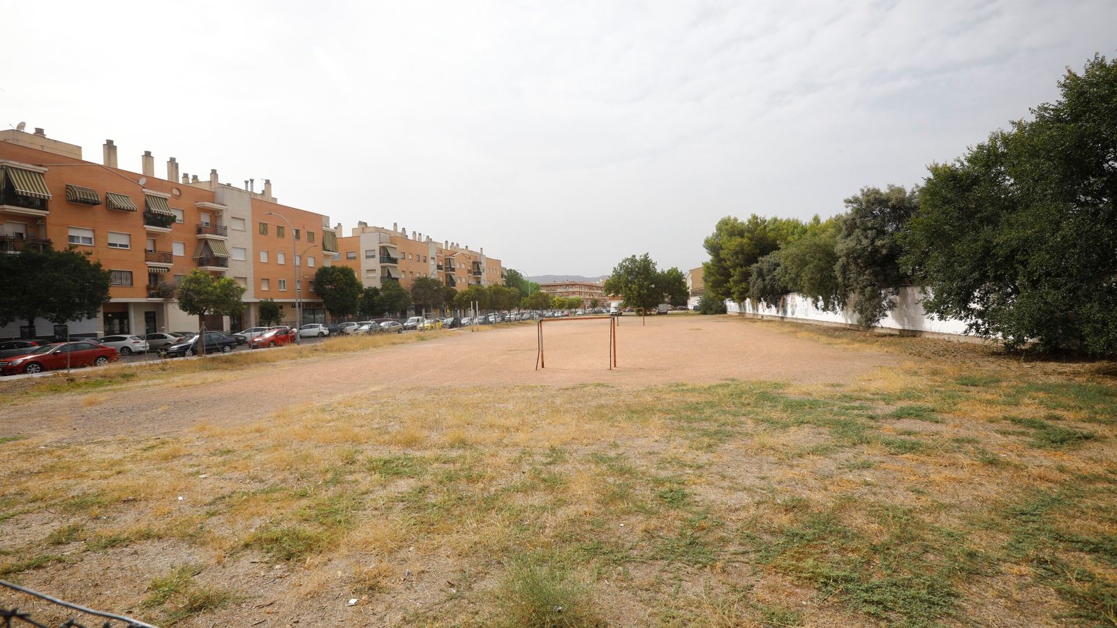 Terrenos en los que se ubicará la futura comisaría de la Policía Local.