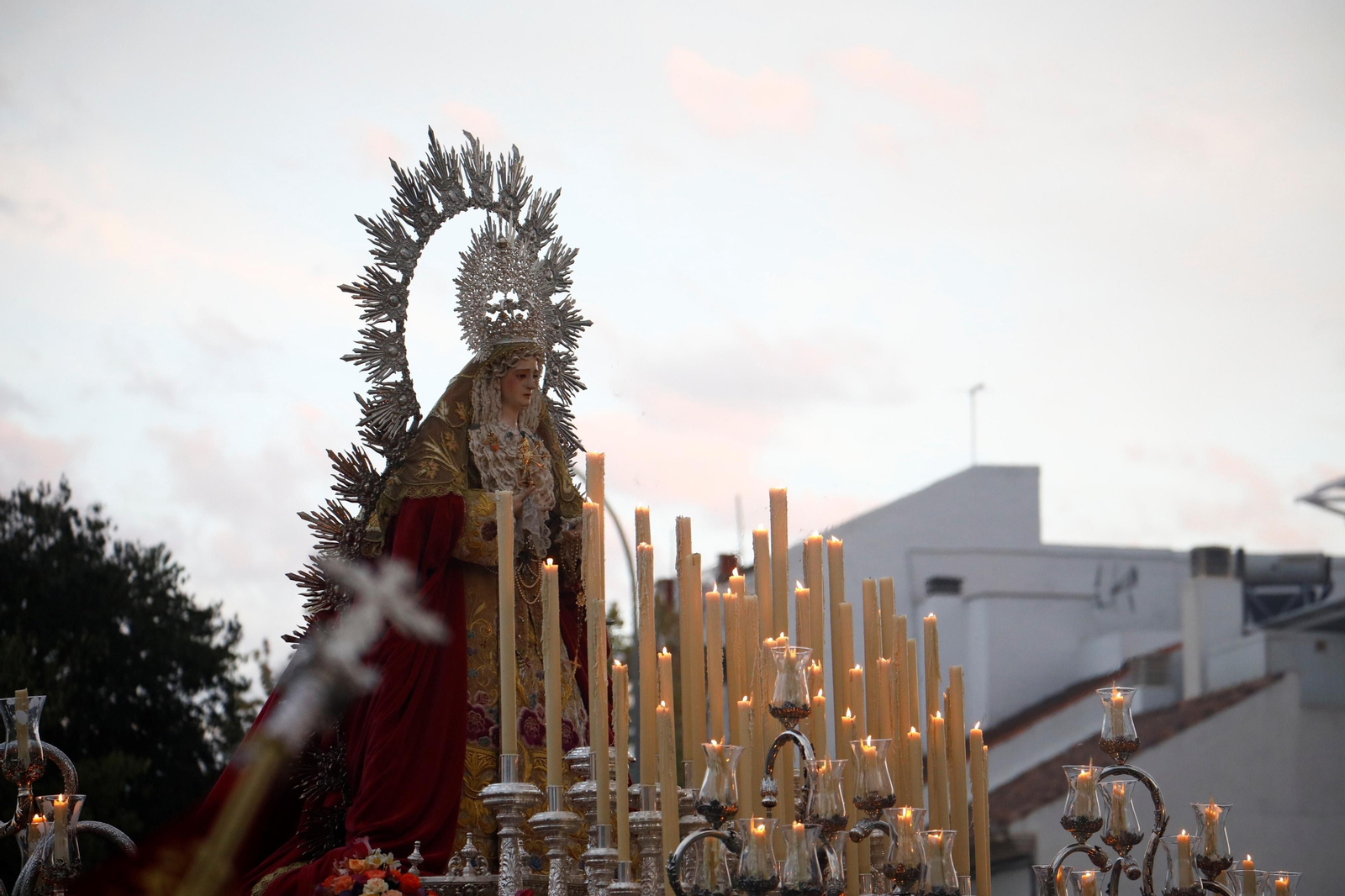 La procesión de la Virgen del Rayo de Córdoba, en imágenes La procesión de la Virgen del Rayo de Córdoba, en imágenes