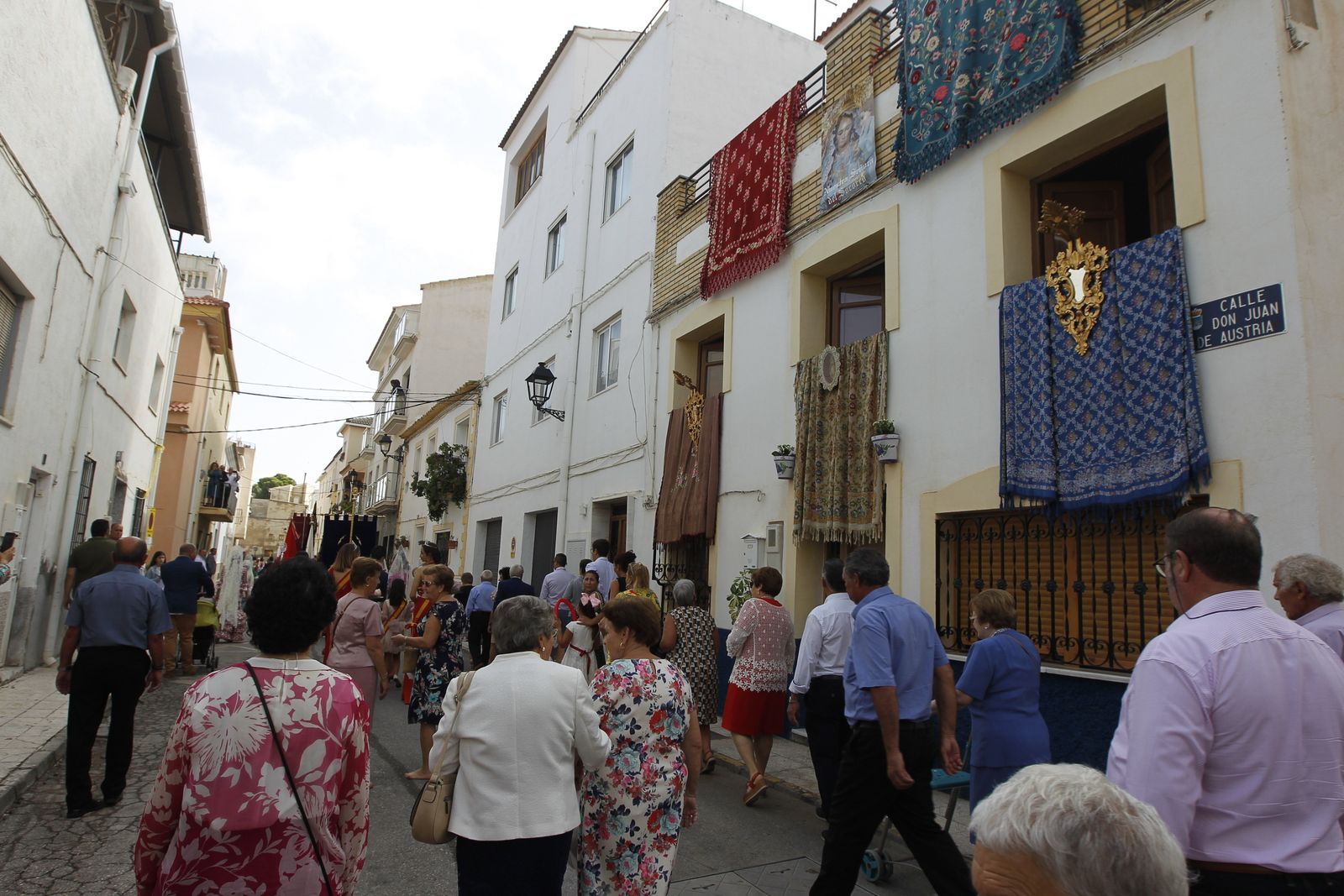 Fotogalería Procesión Virgen del Socorro. Tíjola