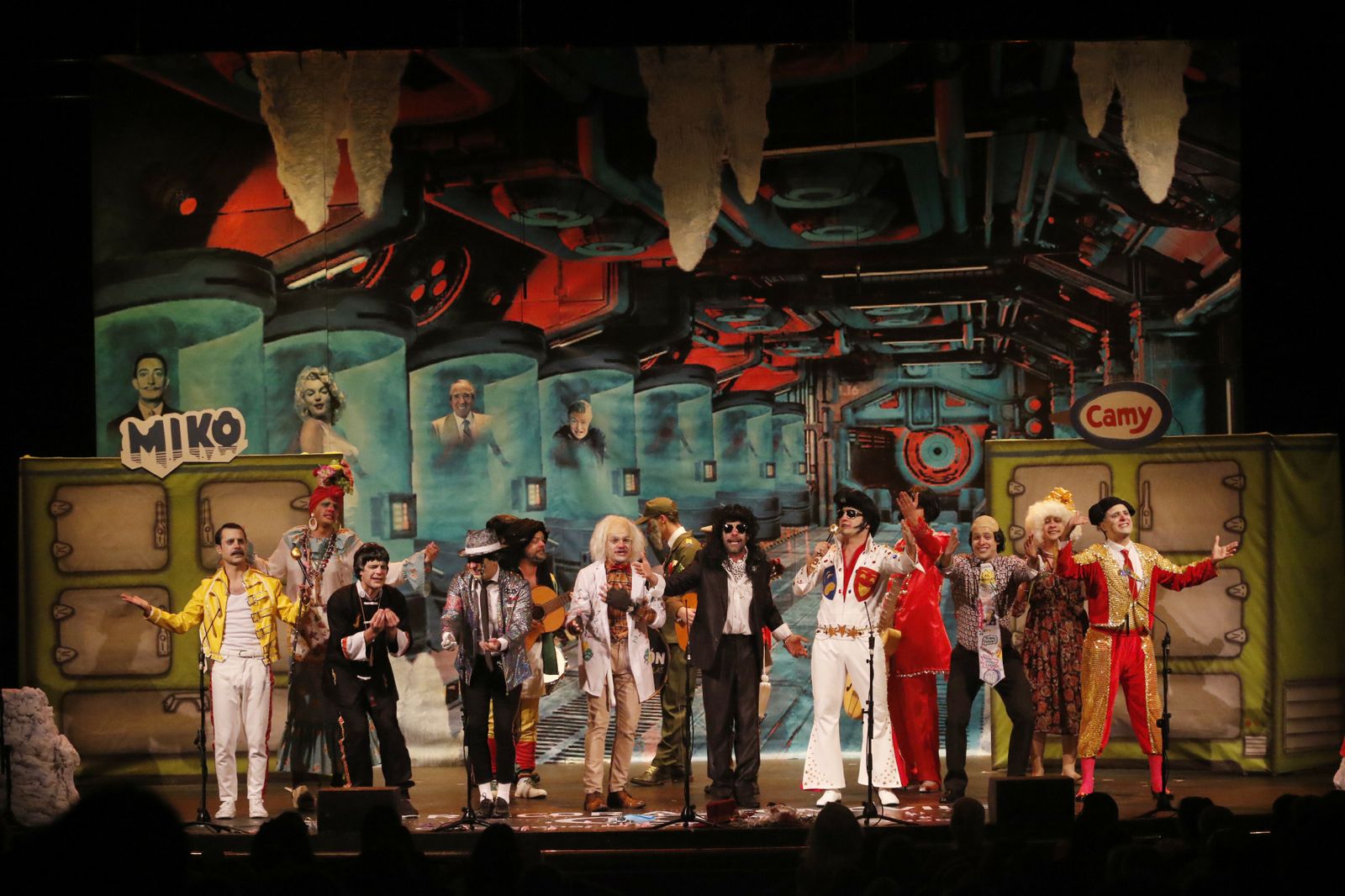 La fotos de la sexta preliminar del Concurso del Carnaval de Córdoba