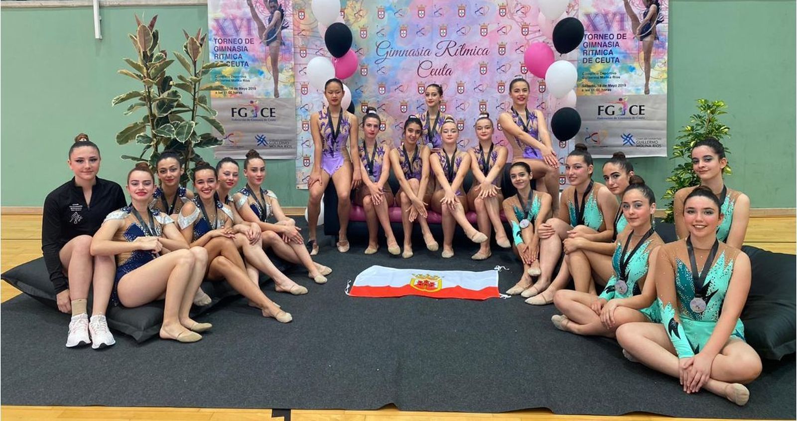 La expedición de San Roque al completo, este sábado en Ceuta