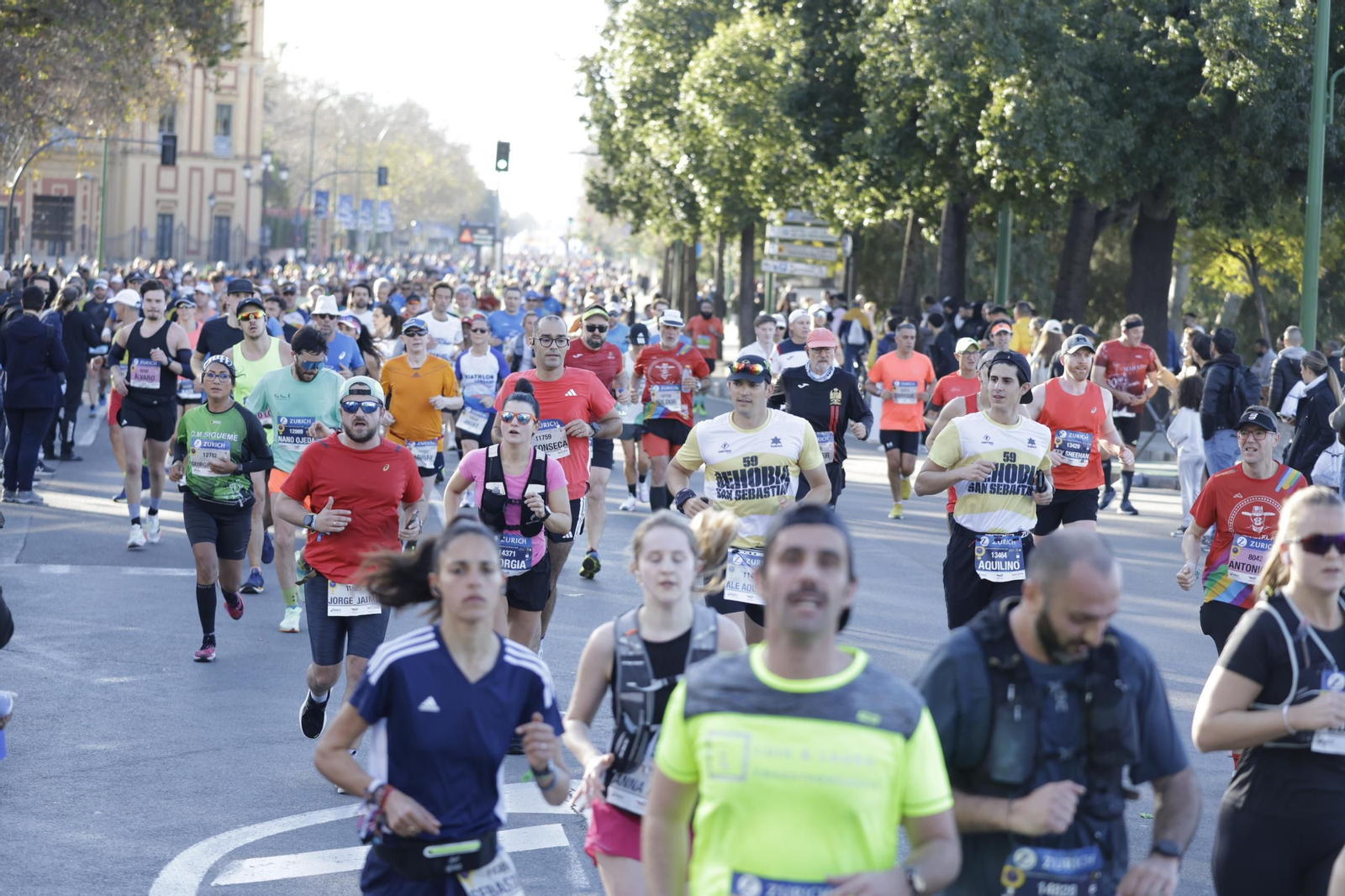 Búscate en el Zurich Maratón de Sevilla 2025