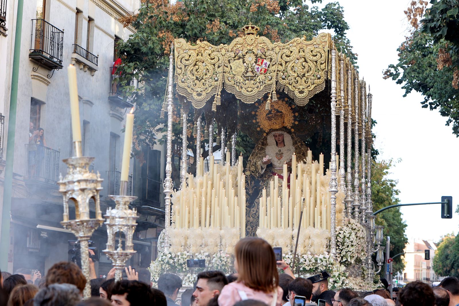 Salida extraordinaria de la Virgen de Gracia y Esperanza