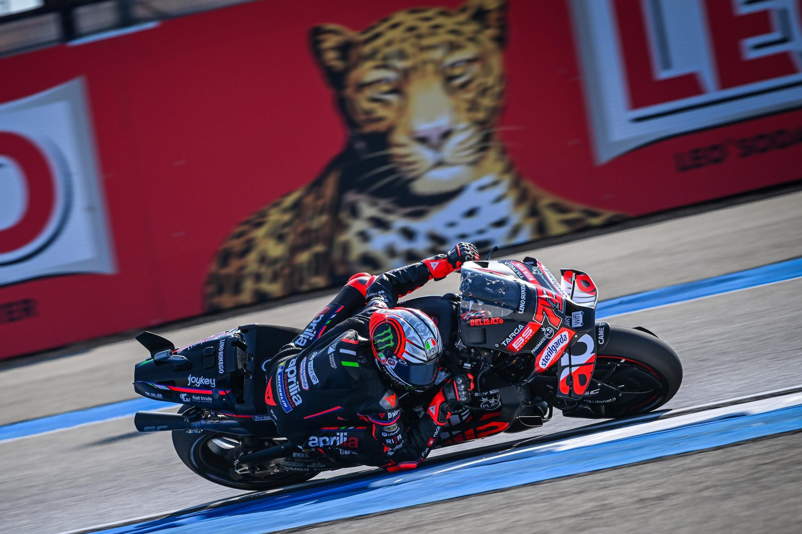 Las fotos del primer triunfo de Marc Márquez en la temporada