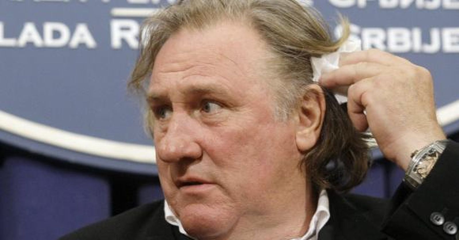 Gérard Depardieu: "Puedo beberme hasta 14 botellas de alcohol en un día"