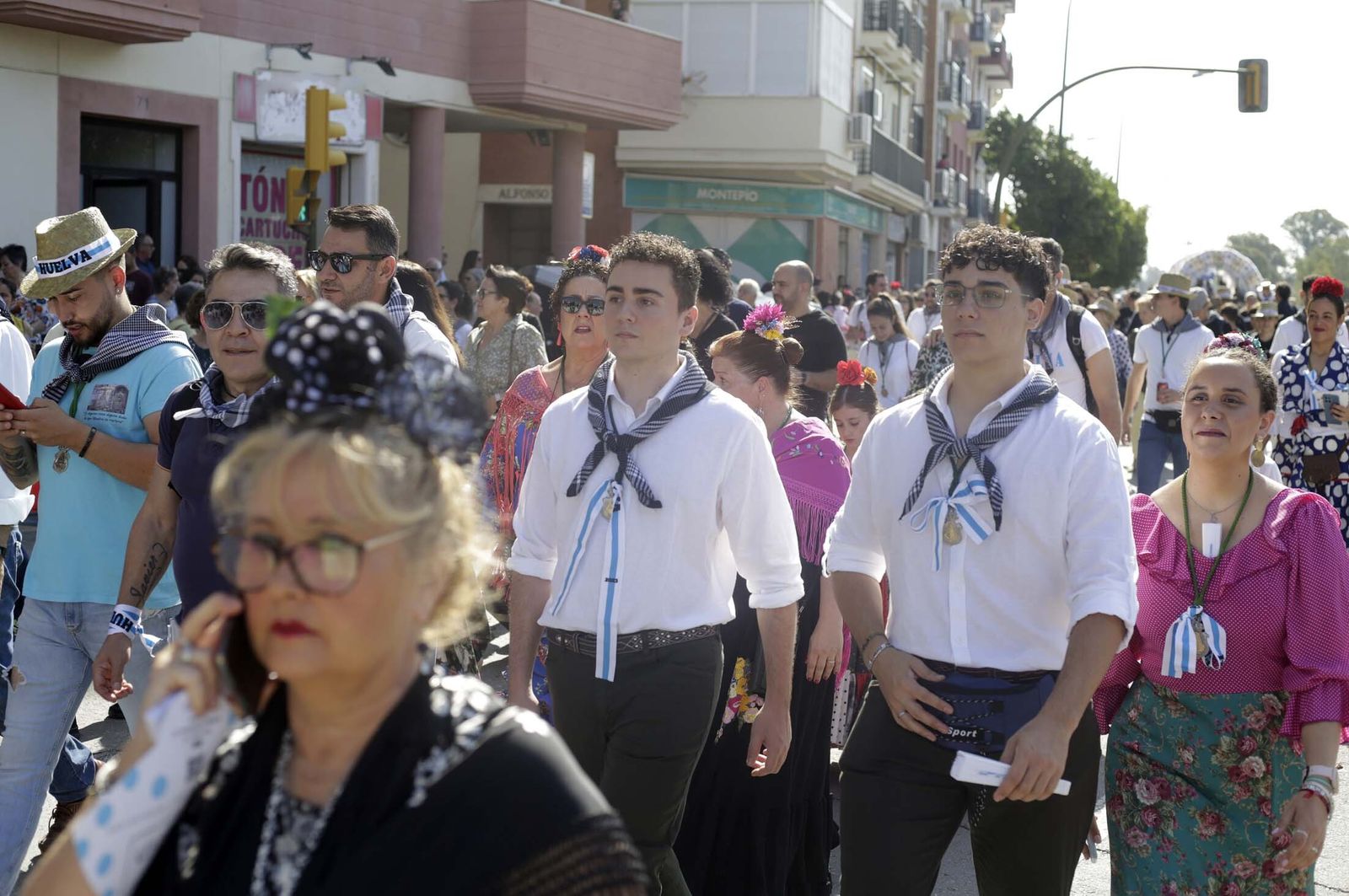 El Rocío 2023: Imágenes de la Hermandad del Rocío de Huelva