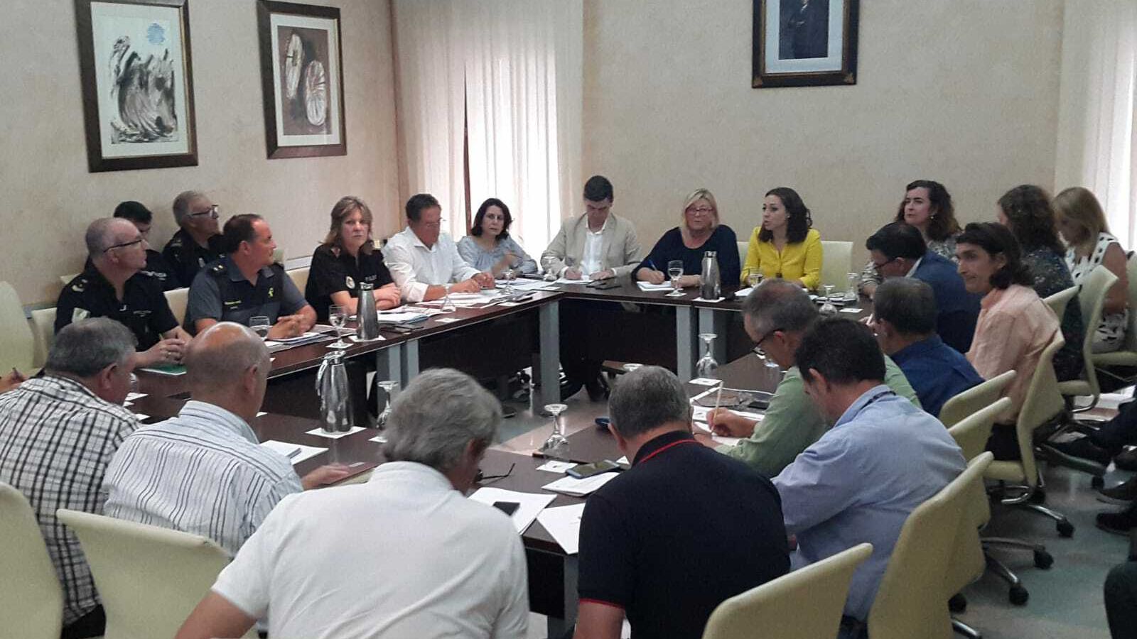 Reunión del Comité Asesor del Plan de Emergencias Municipal de Almonte.