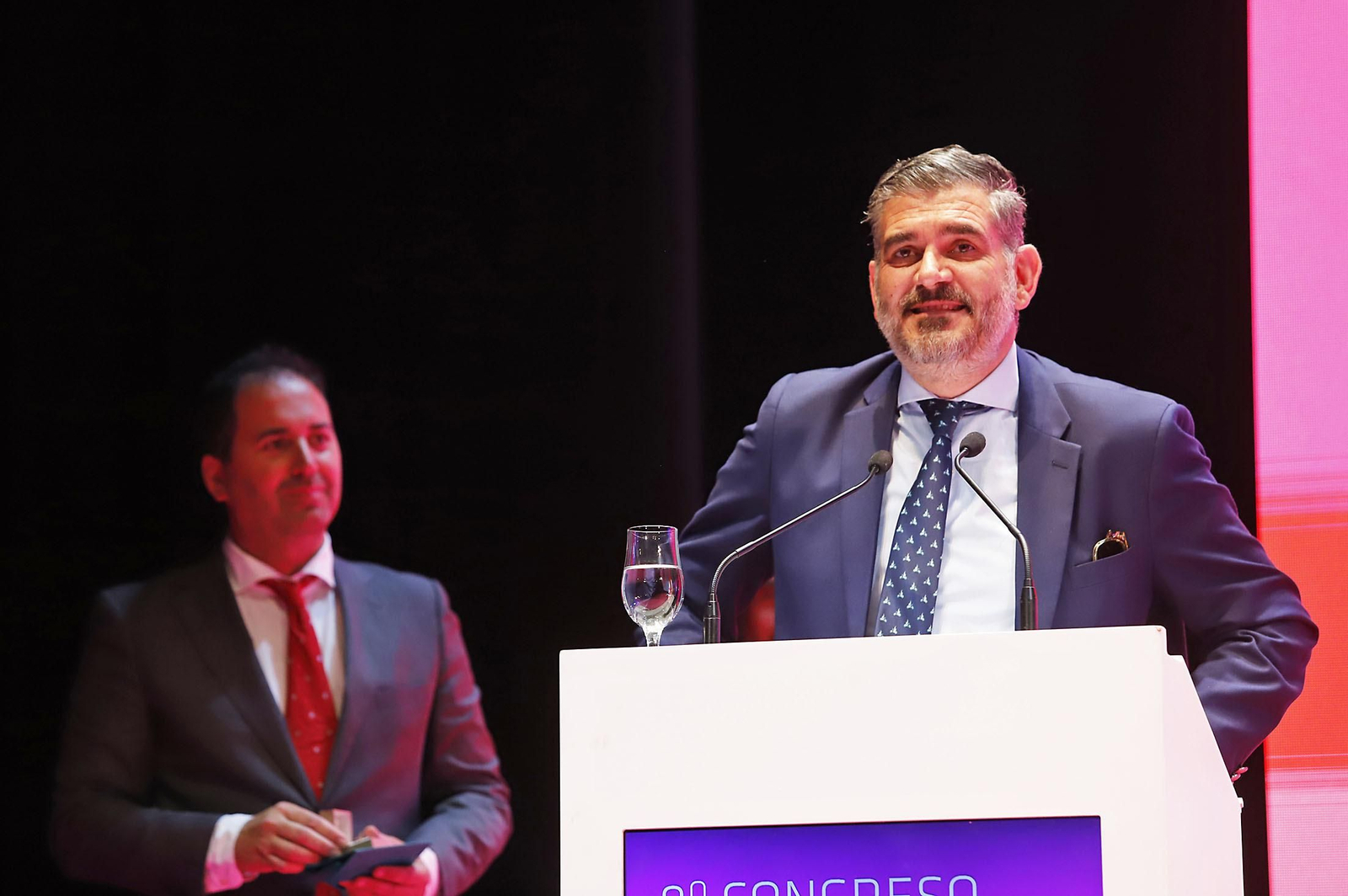 Imágenes de la inauguración del VIII Congreso Internacional de Frutos Rojos en Huelva