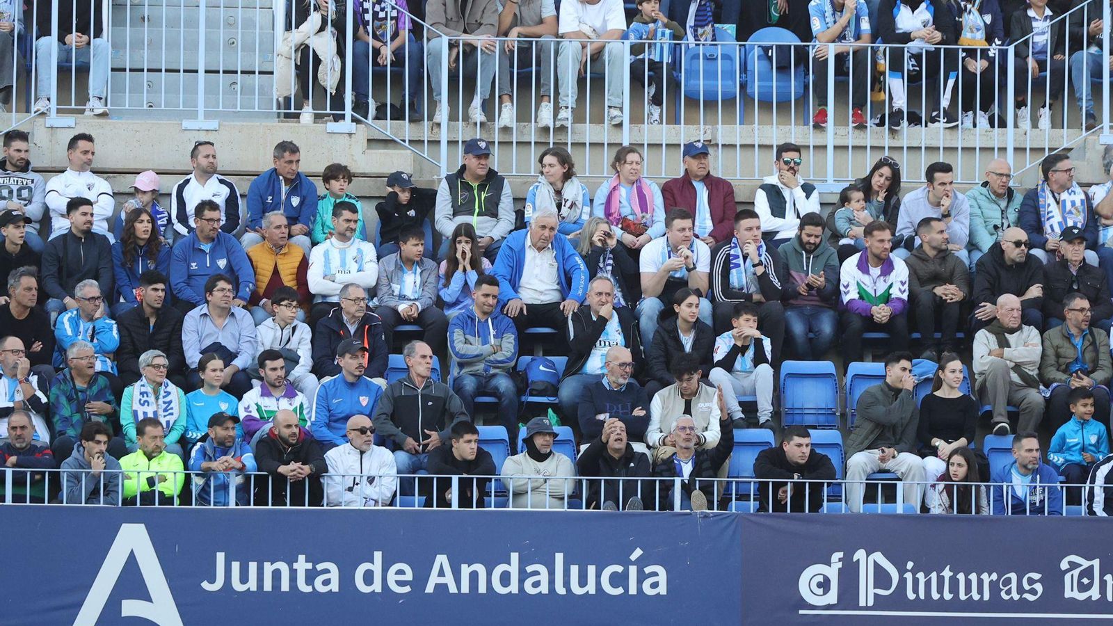 Las fotos del Málaga CF - UD Almería