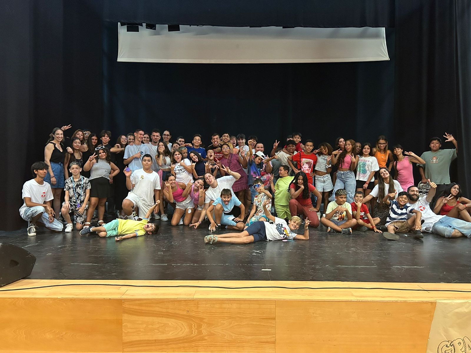 Un momento de la clausura de la Escuela de Verano