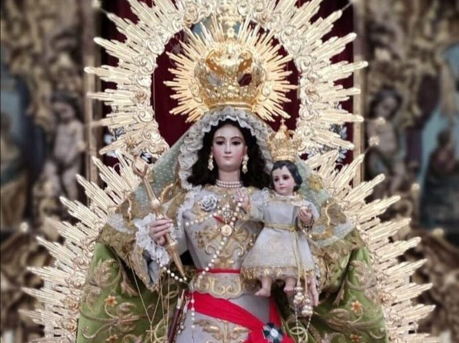 La Virgen de la Estrella, patrona de Chucena.
