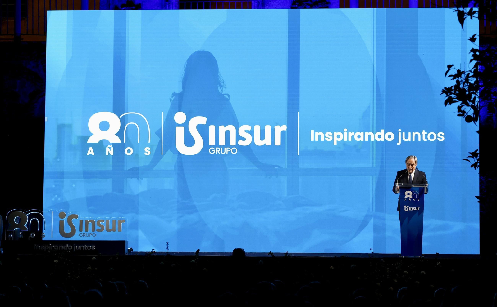 80 aniversario de Insur