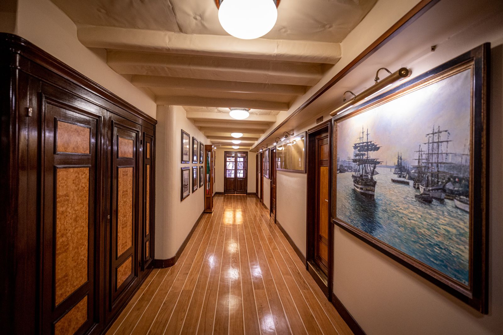 Así es el buque escuela Amerigo Vespucci