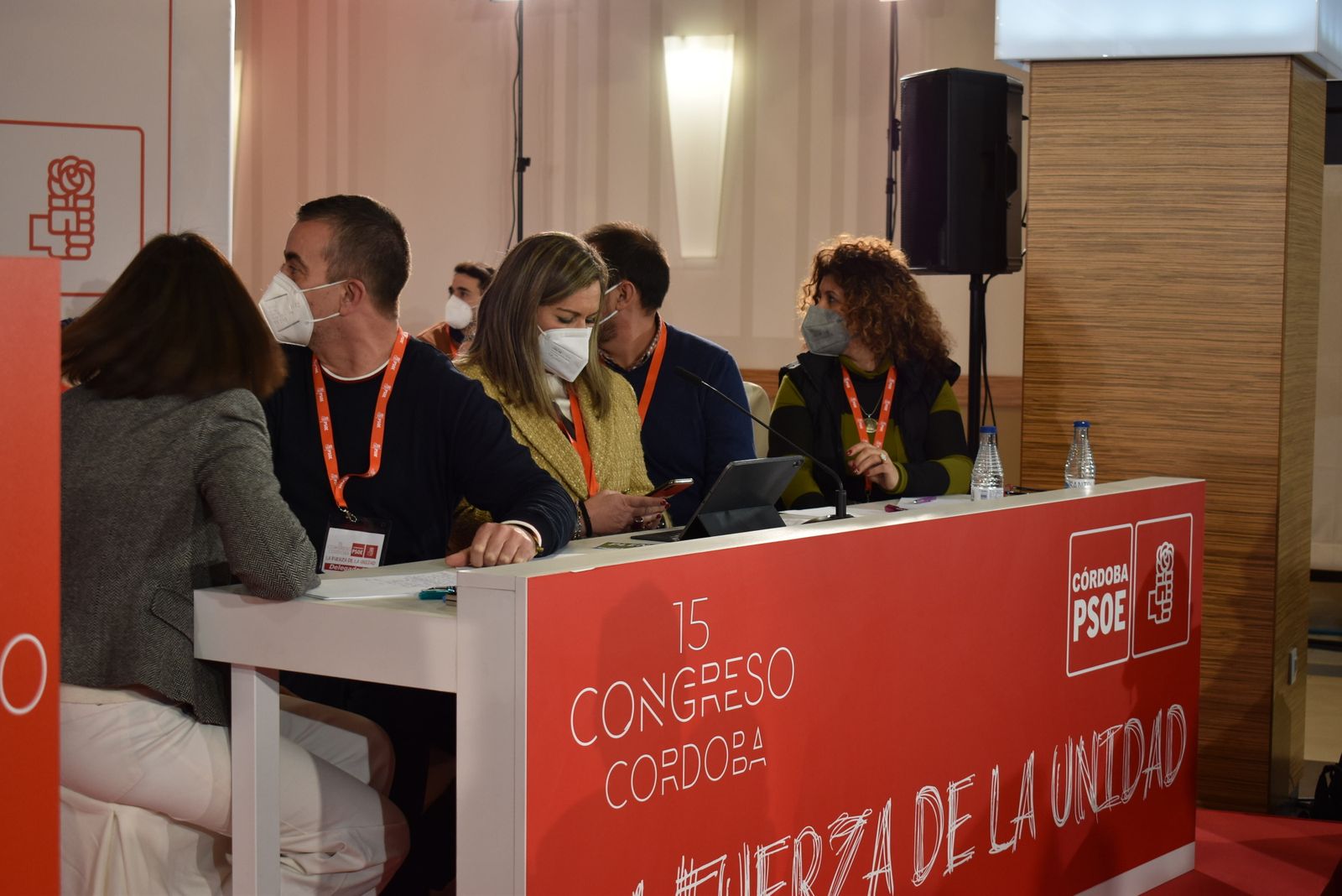 El XV Congreso del PSOE de Córdoba en Baena, en imágenes