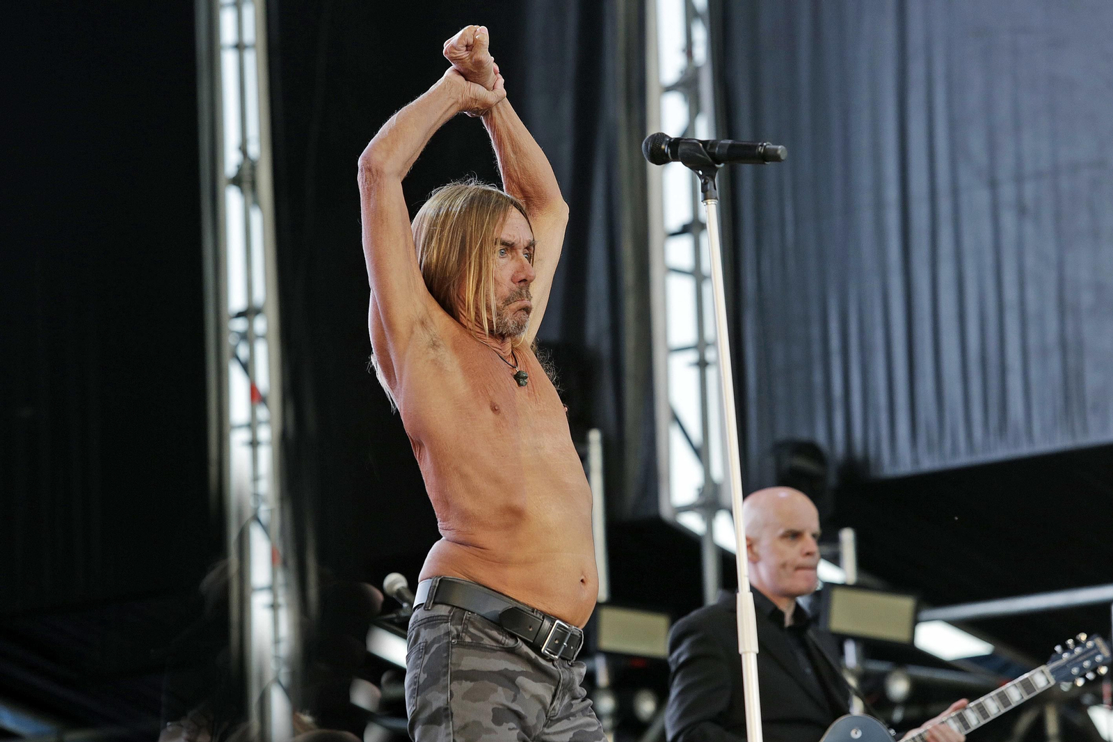 Imágenes del concierto de Iggy Pop en El Puerto