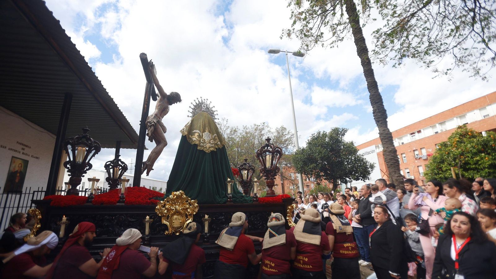 Estación de penitencia de la Piedad