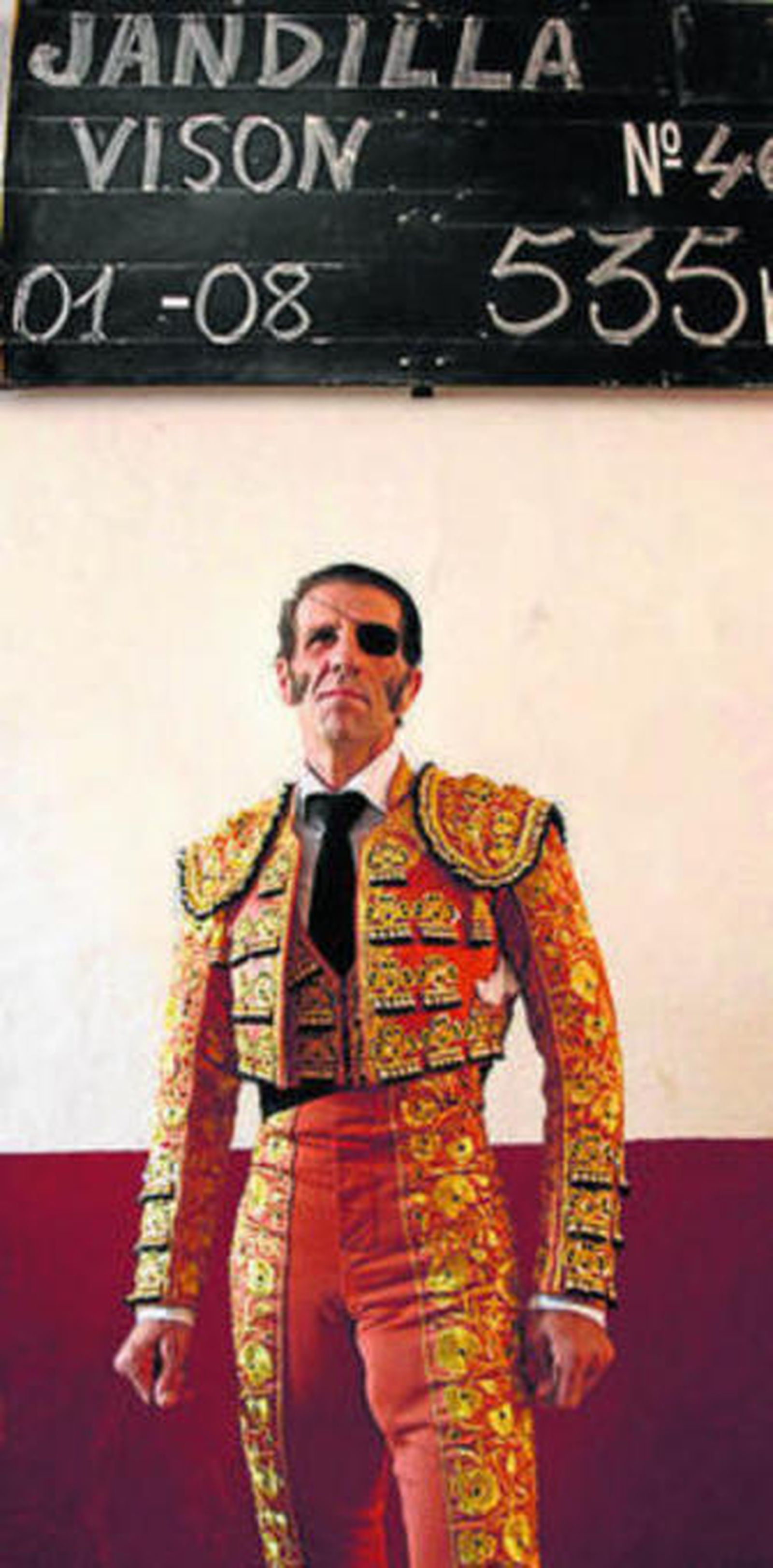 Padilla, en la plaza de El Puerto.