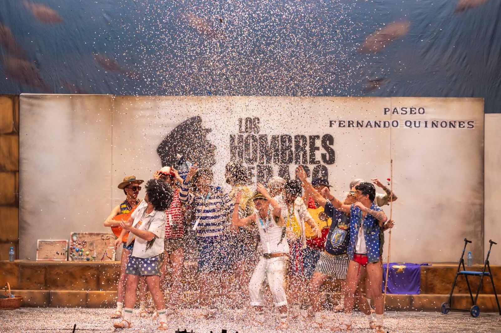 Búscate entre las mejores imágenes de la primera semifinal del COAC 2026