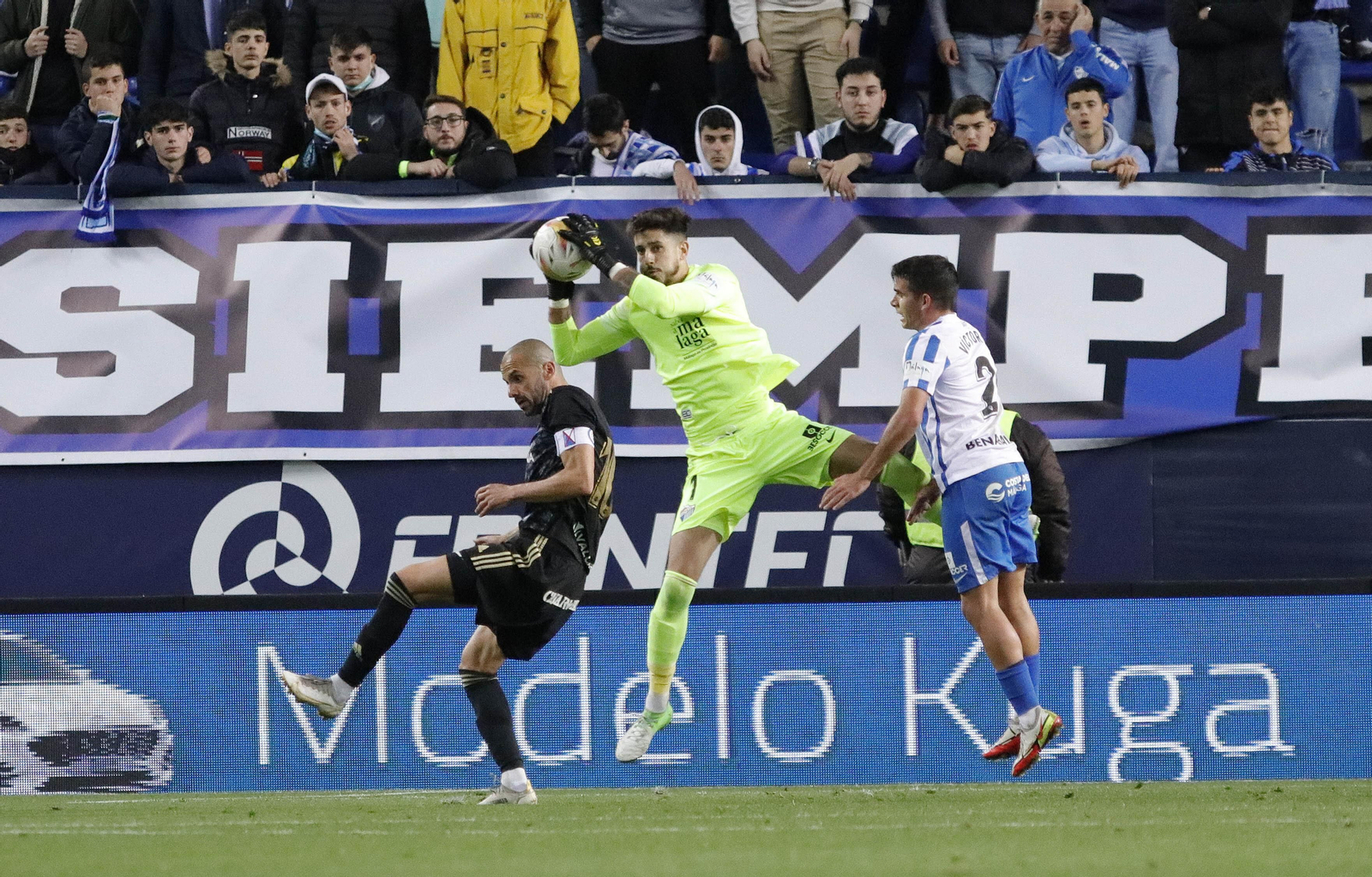 Las fotos del Málaga CF-Ponferradina